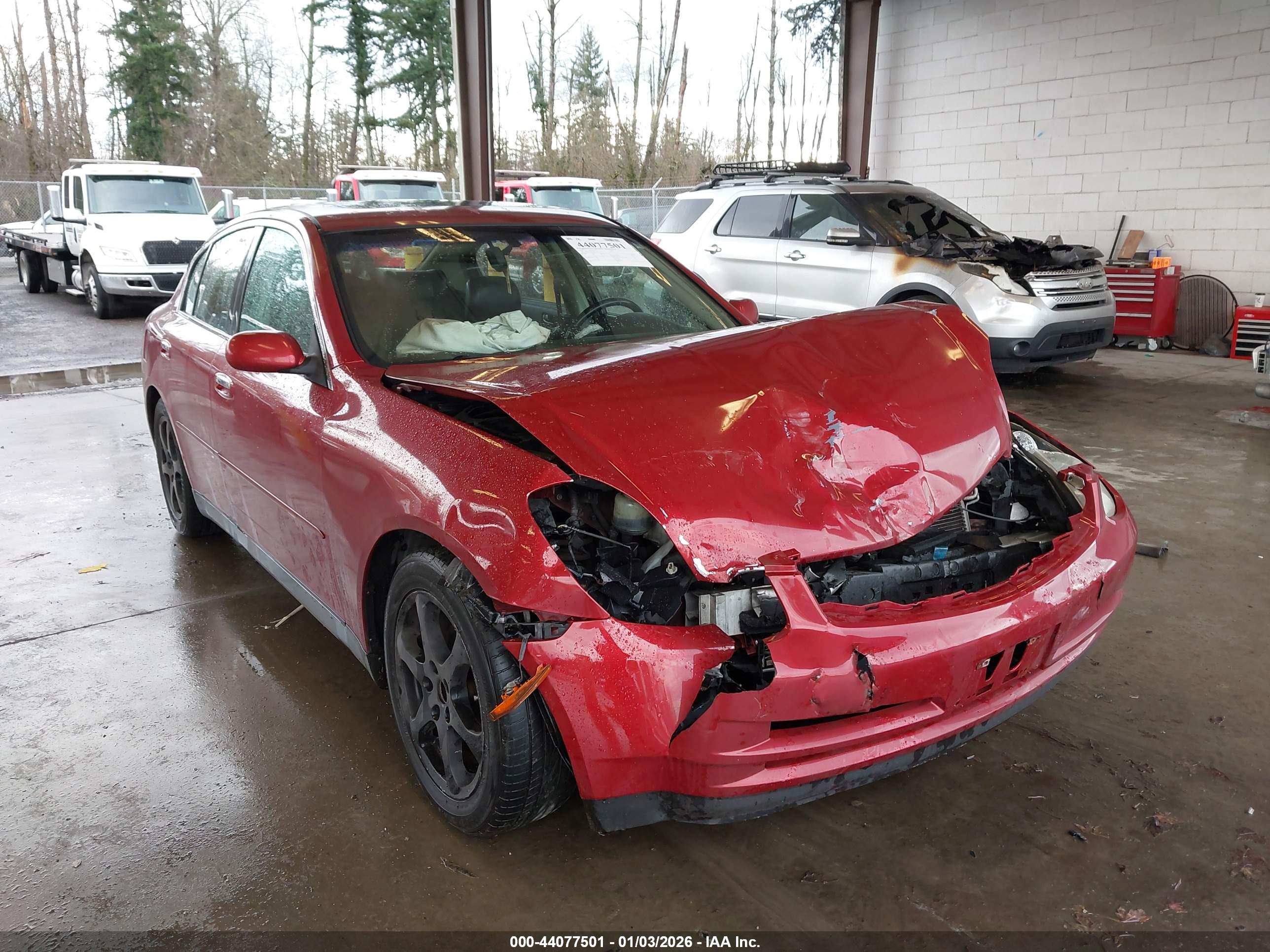 INFINITI G35 image 6