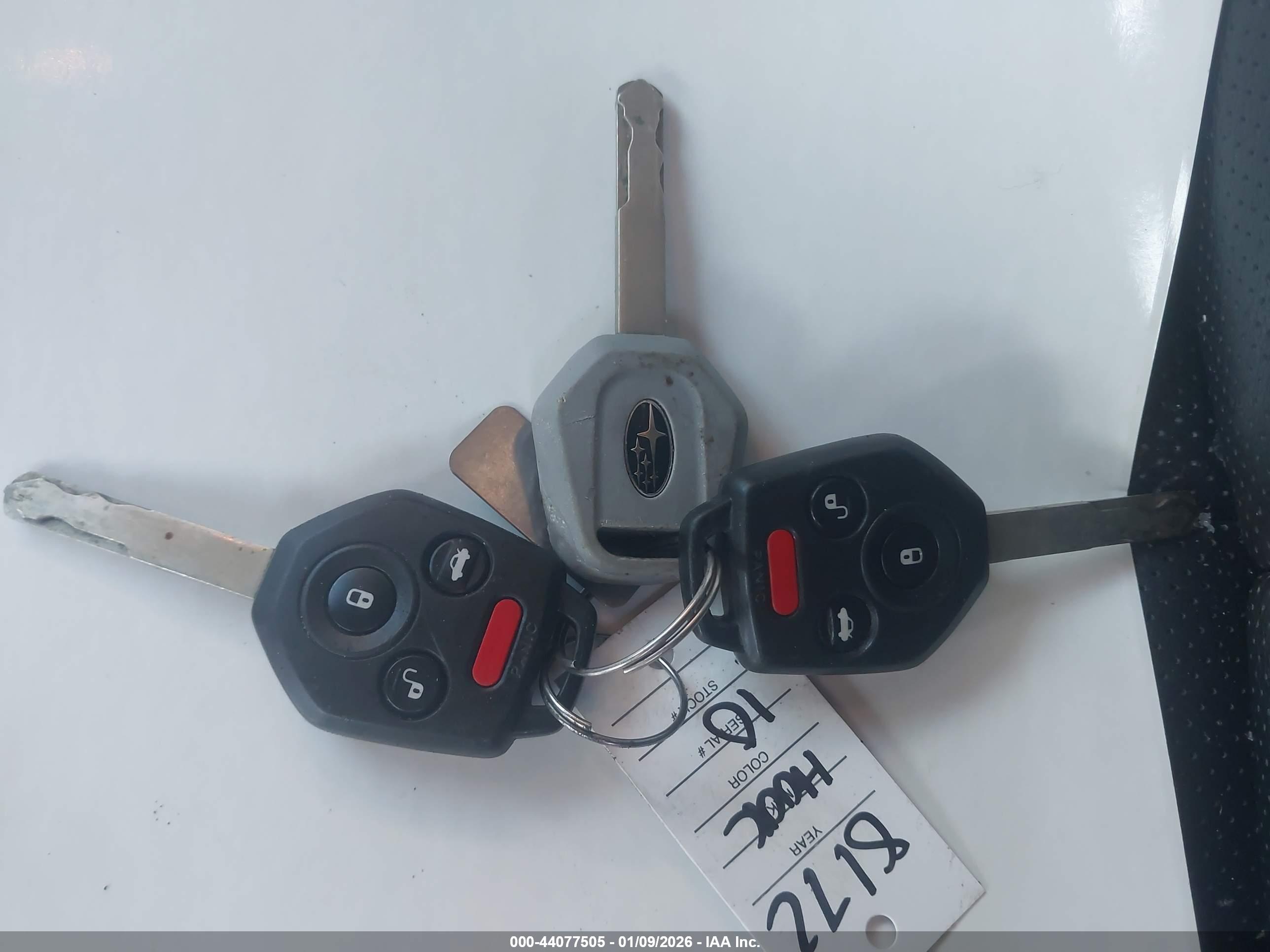 SUBARU OUTBACK image 11