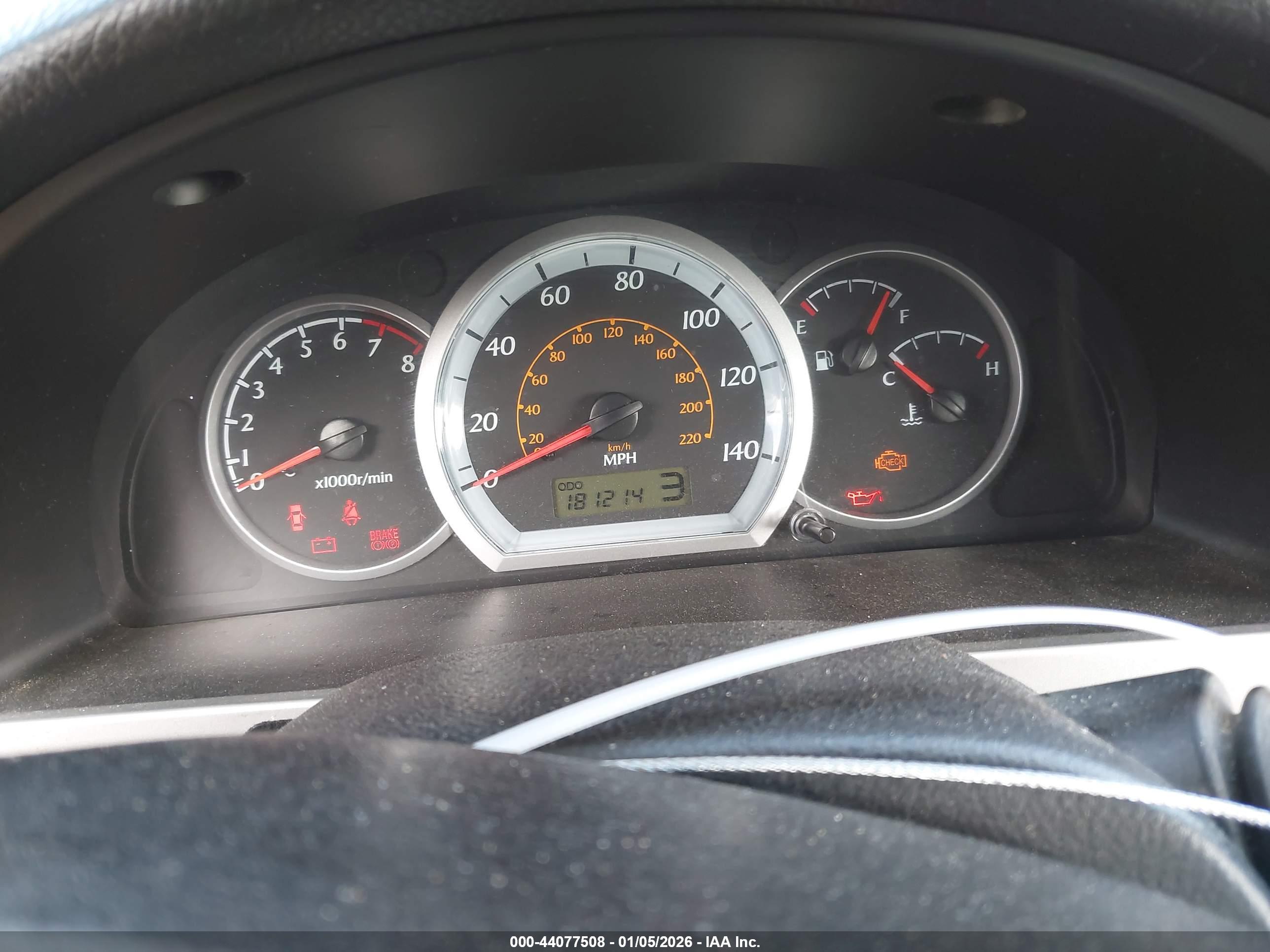 SUZUKI FORENZA image 7