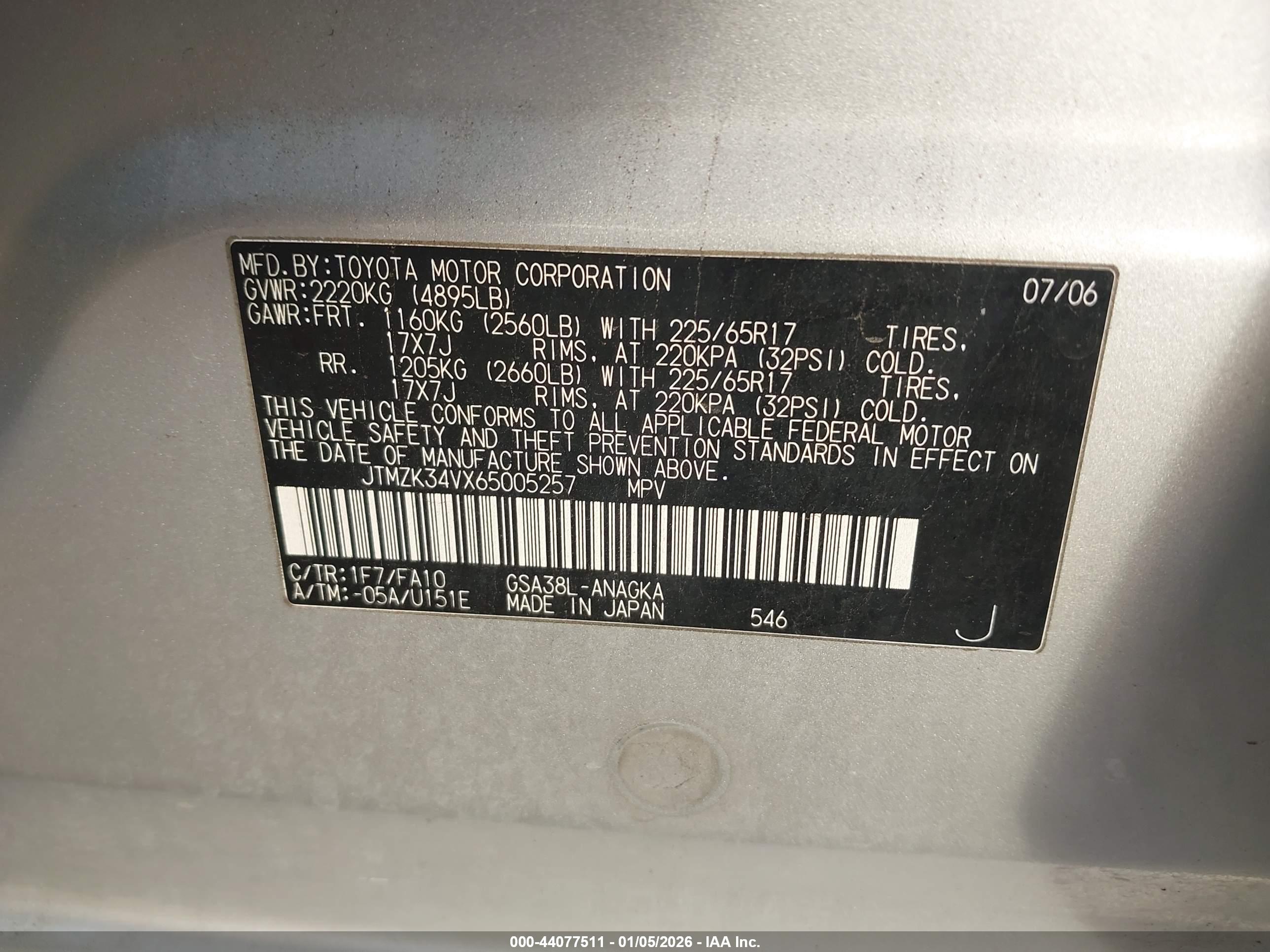 TOYOTA RAV4 image 9