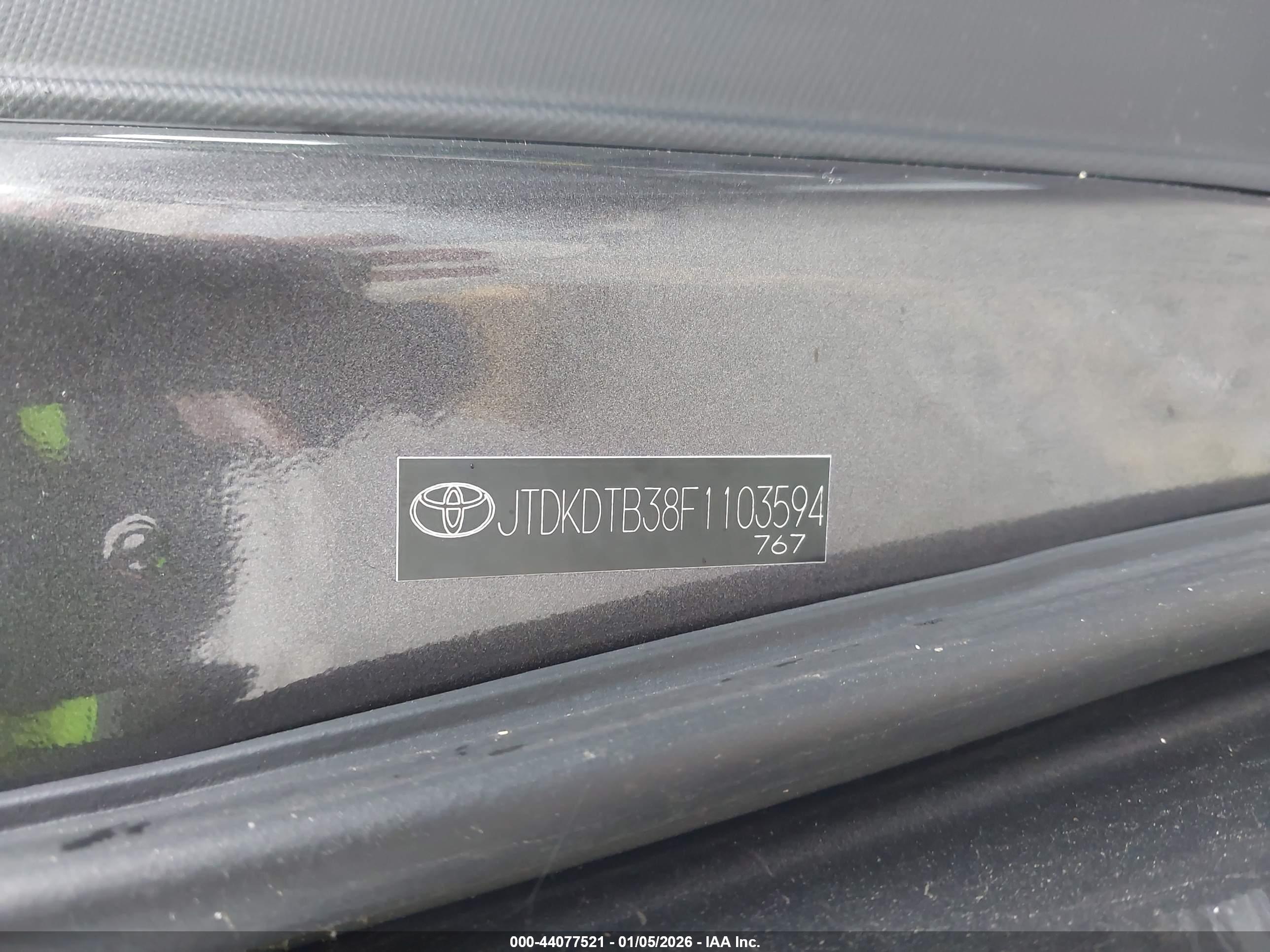 TOYOTA PRIUS image 9