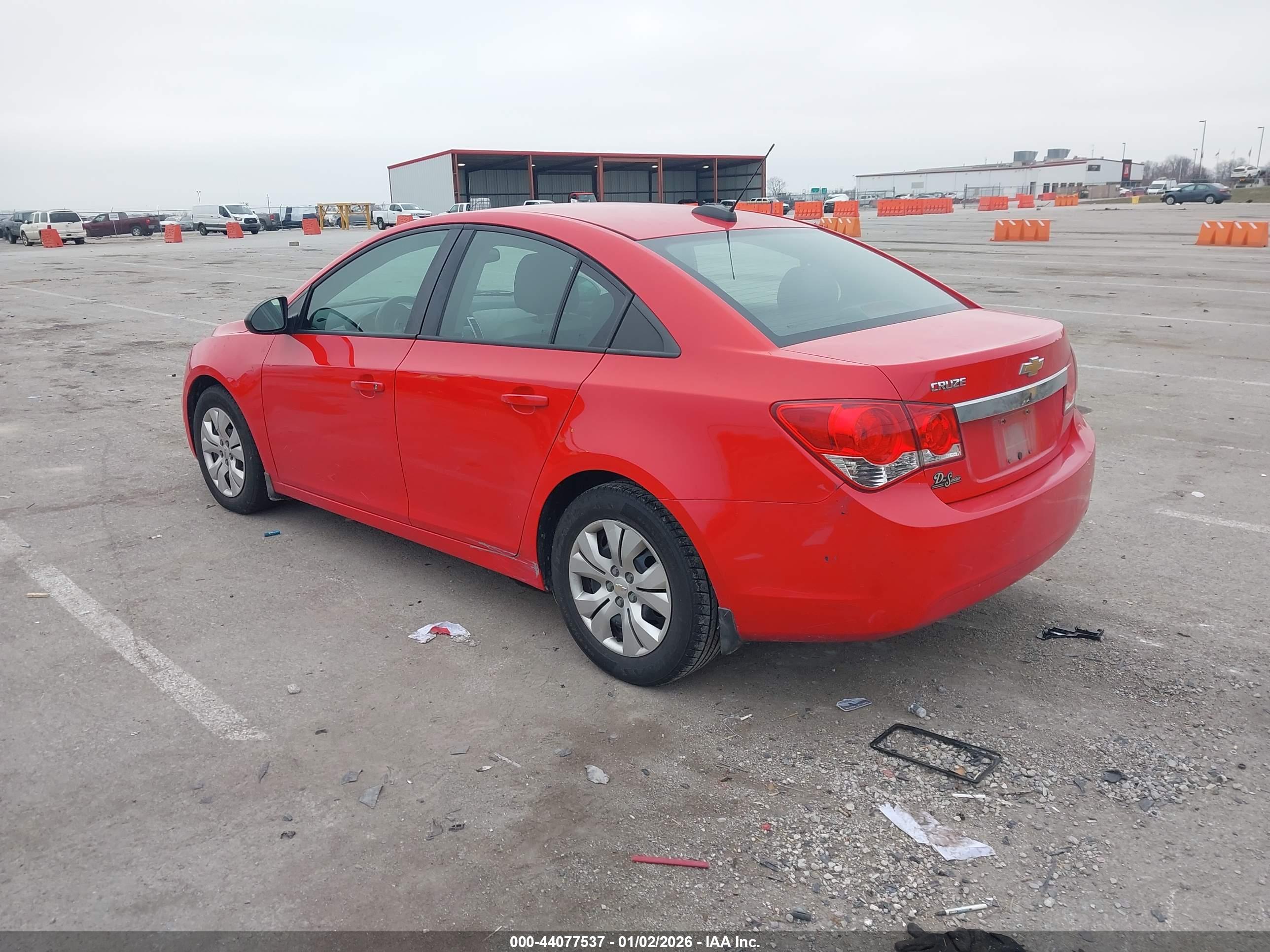 CHEVROLET CRUZE image 3