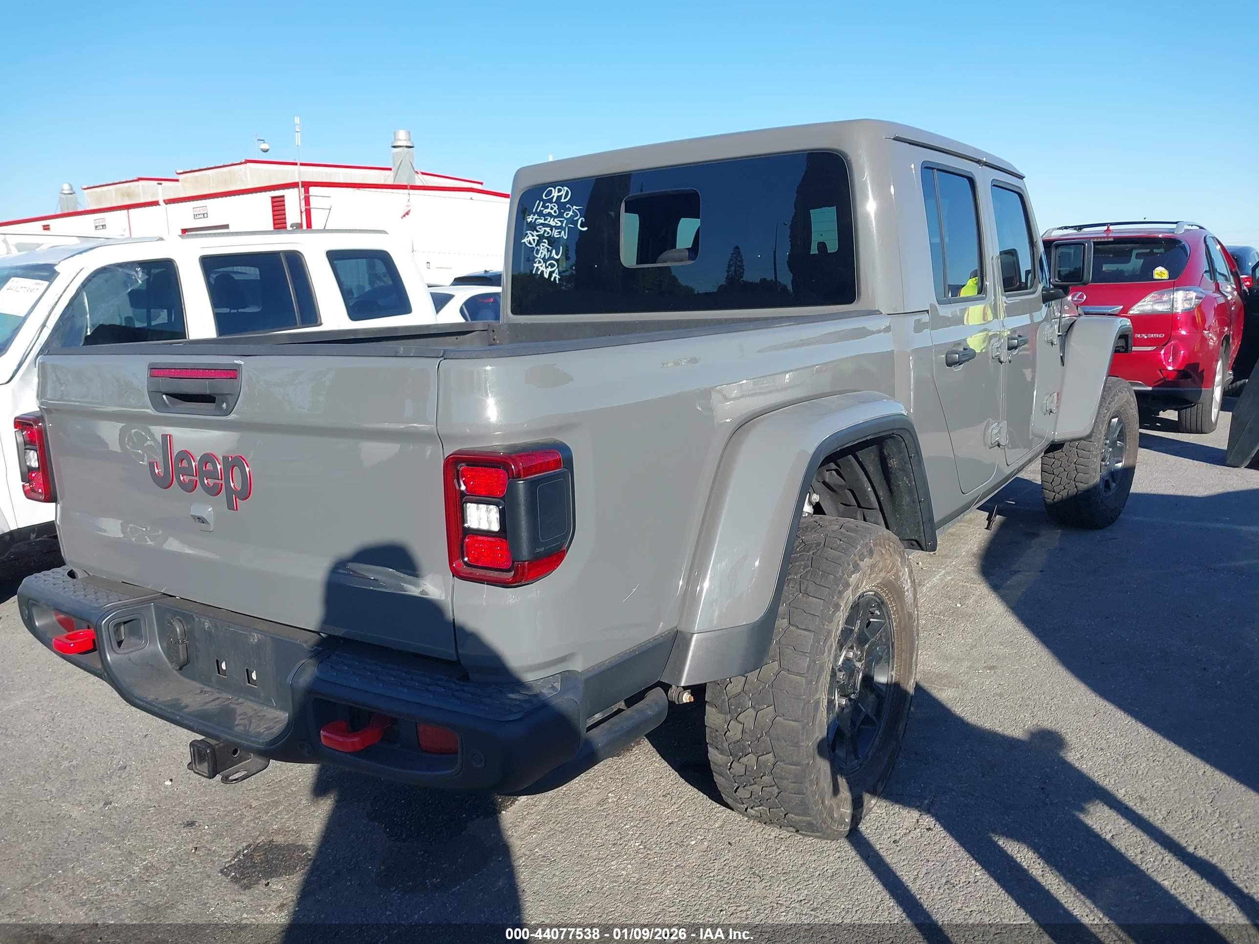 JEEP GLADIATOR image 4