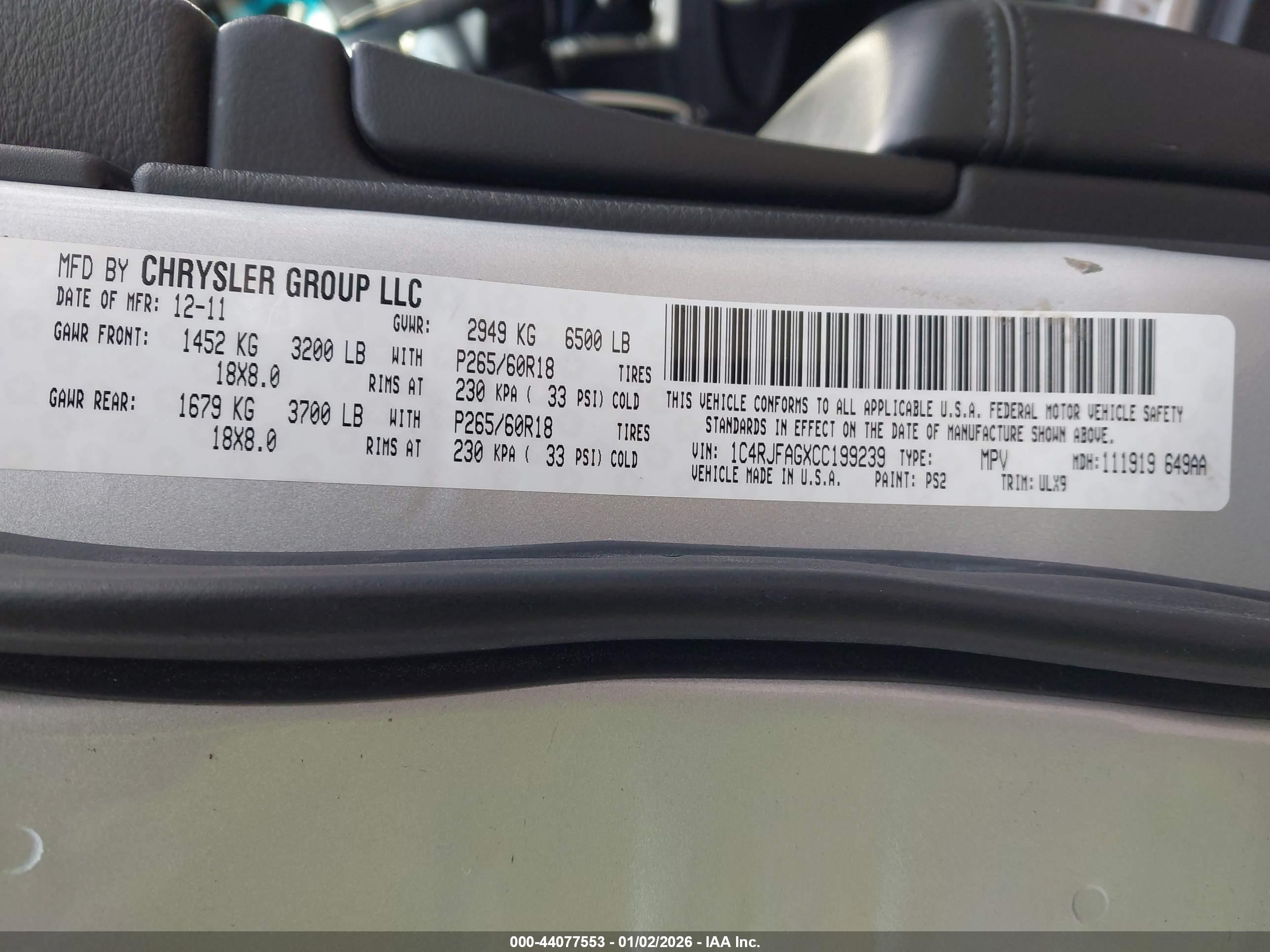 JEEP GRAND image 9