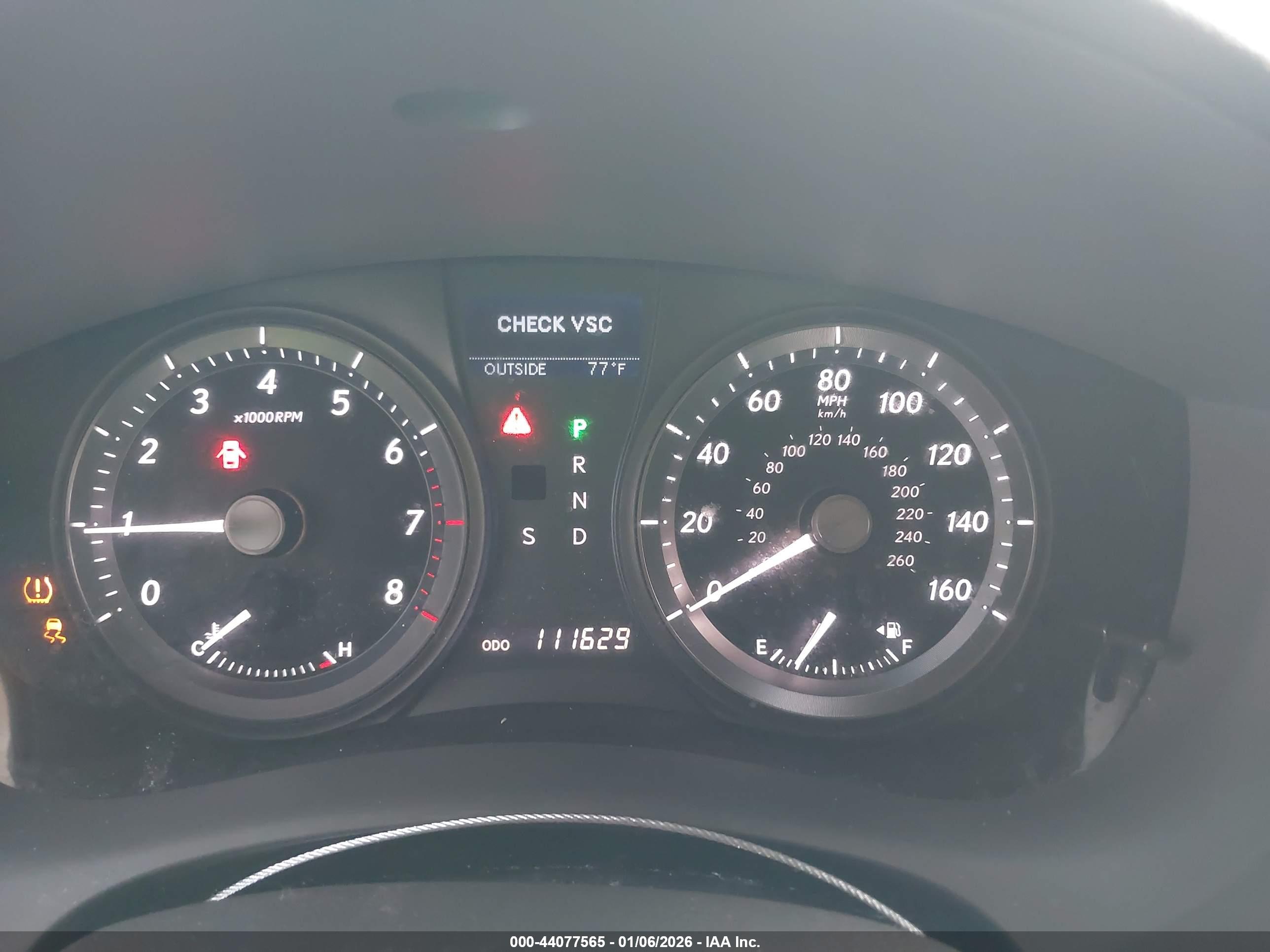 LEXUS ES image 7