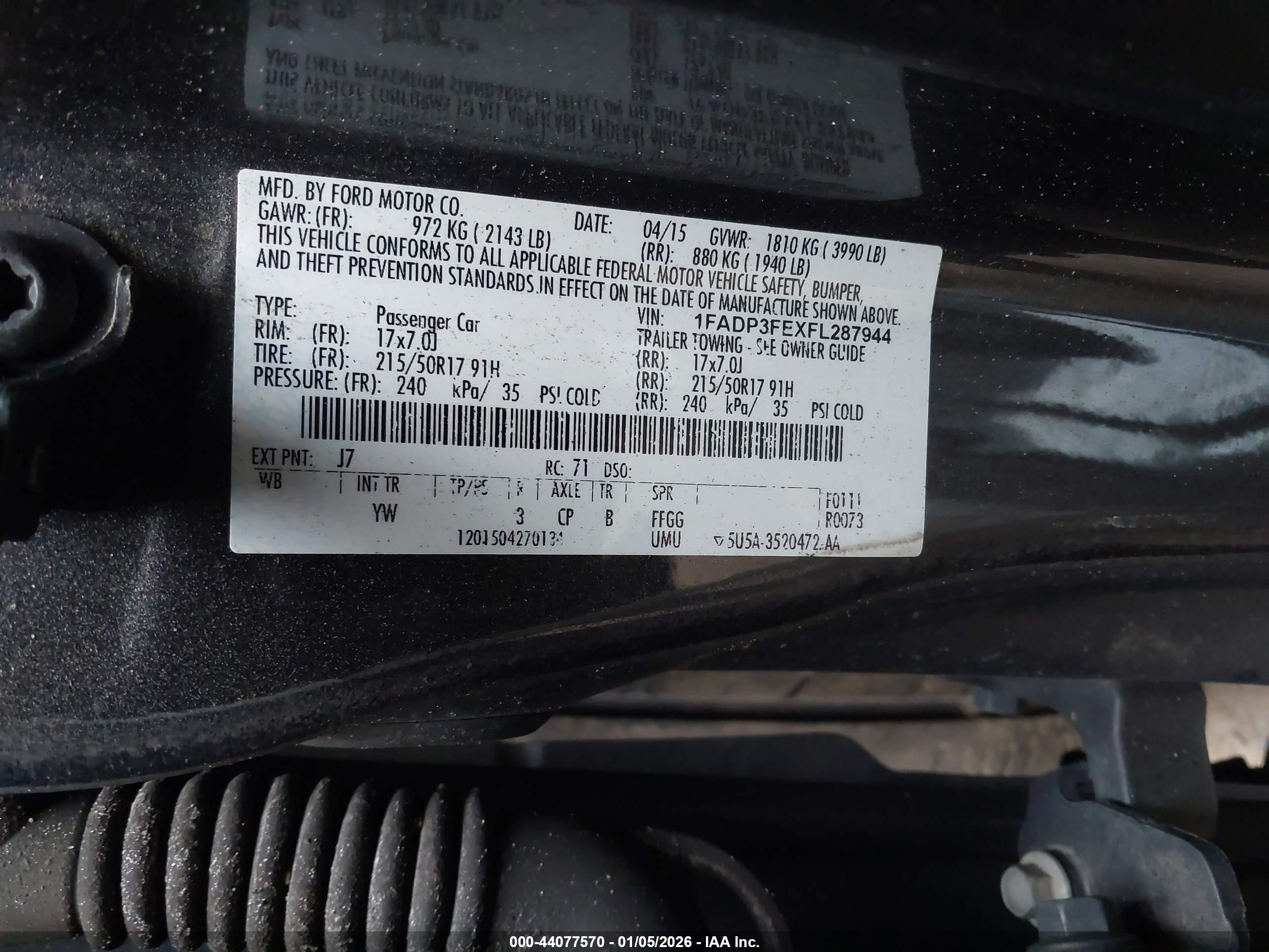 FORD FOCUS image 9