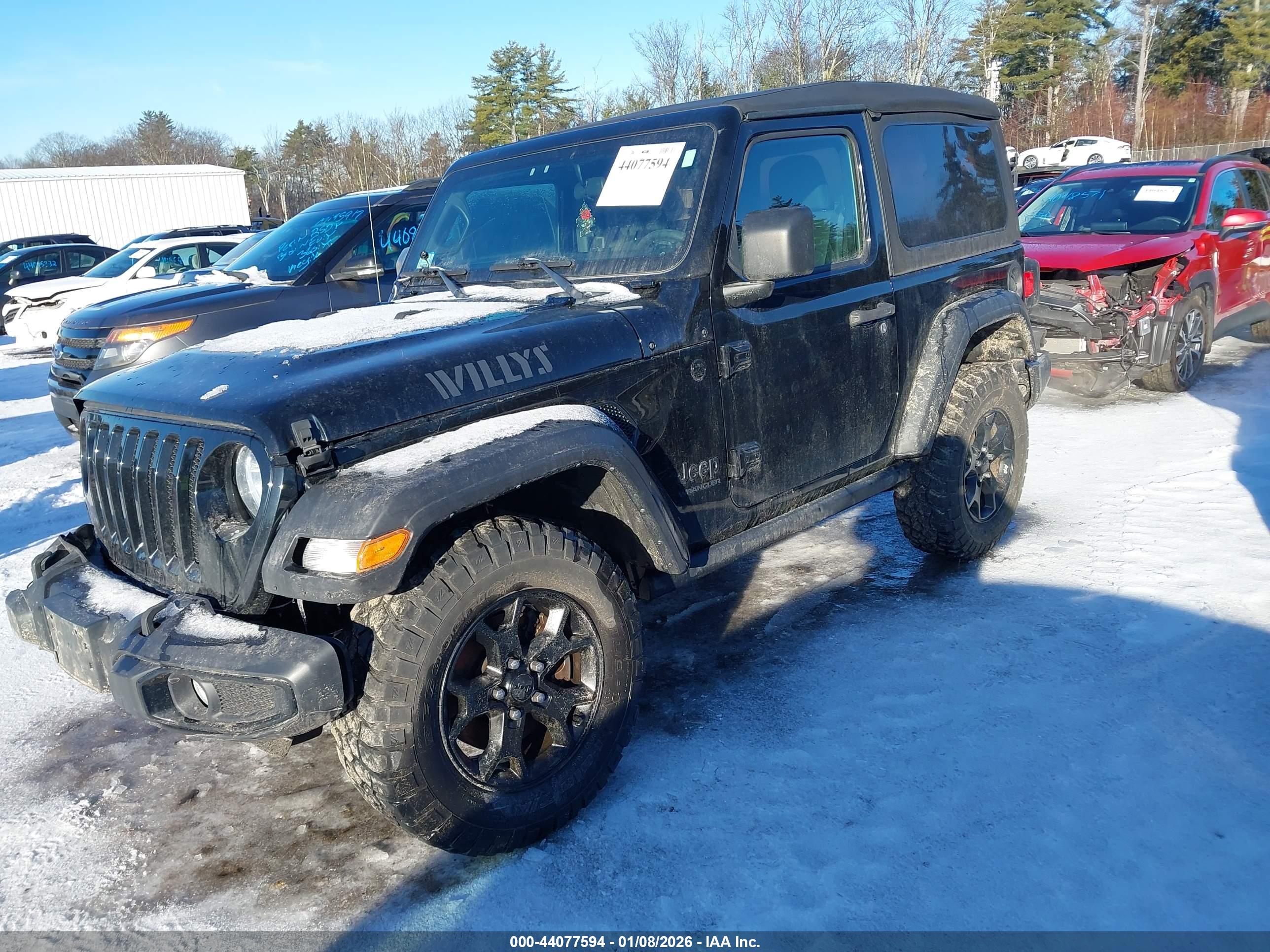 JEEP WRANGLER image 2