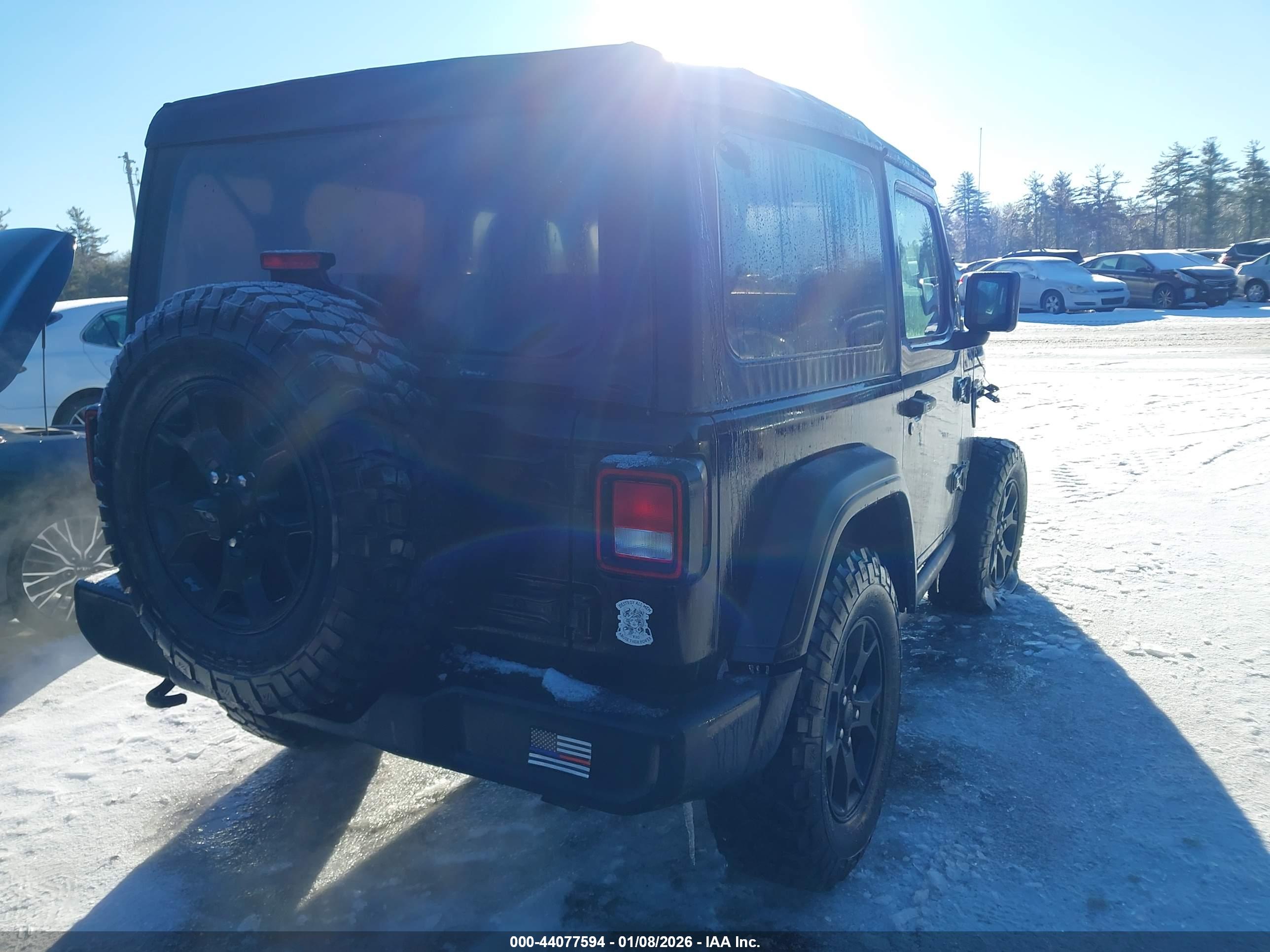 JEEP WRANGLER image 4