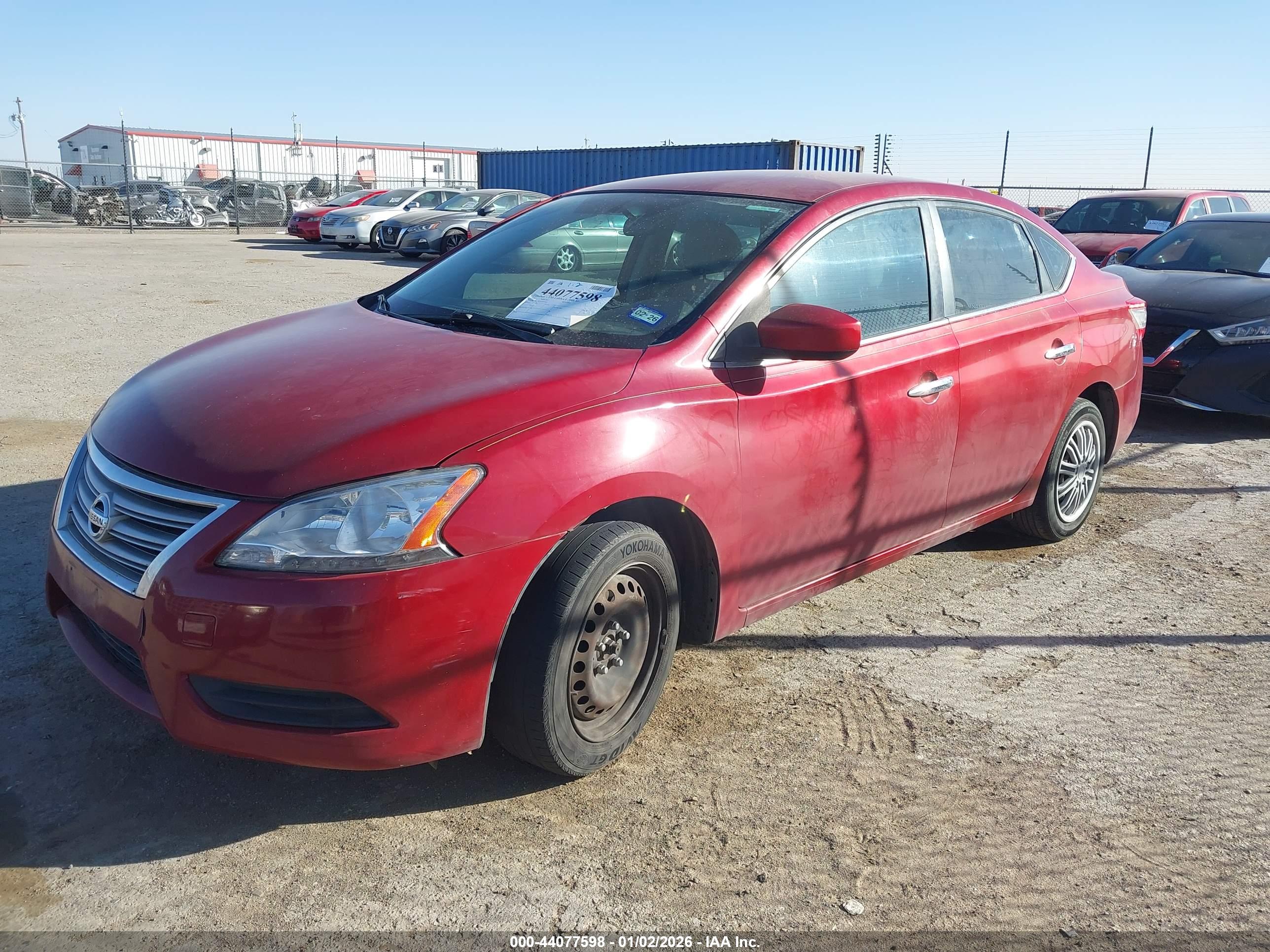 NISSAN SENTRA image 2