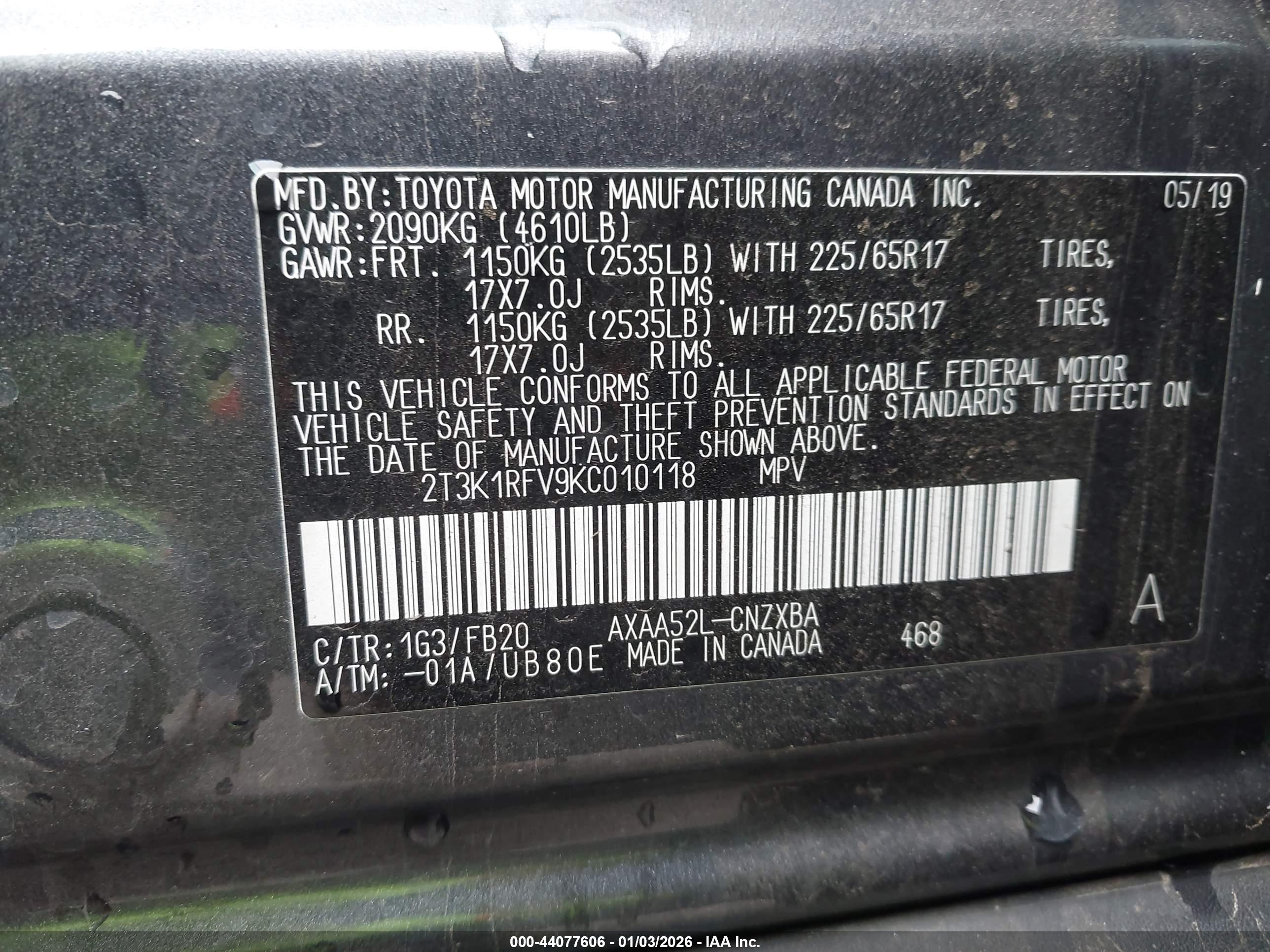TOYOTA RAV4 image 9