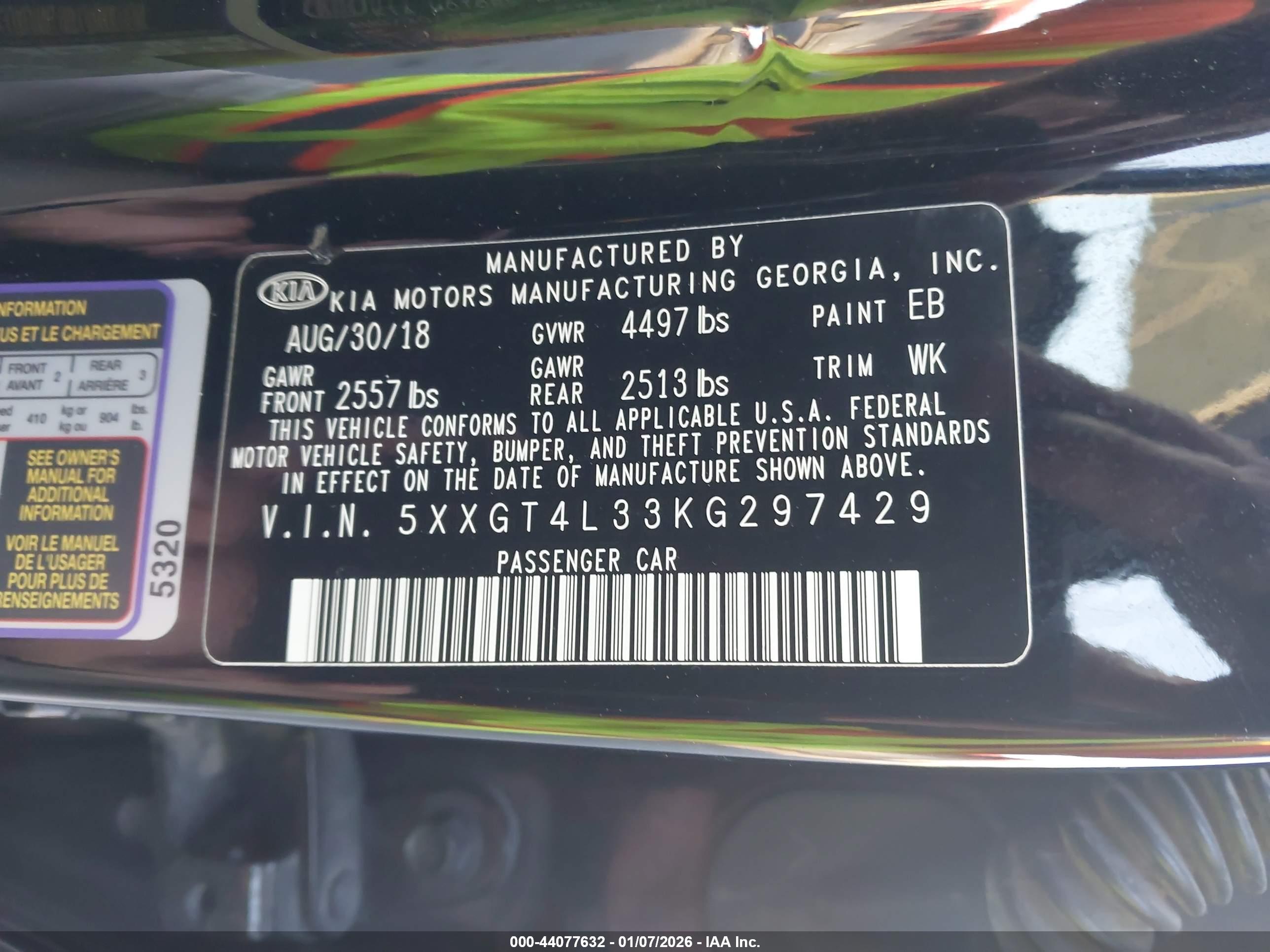 KIA OPTIMA image 9