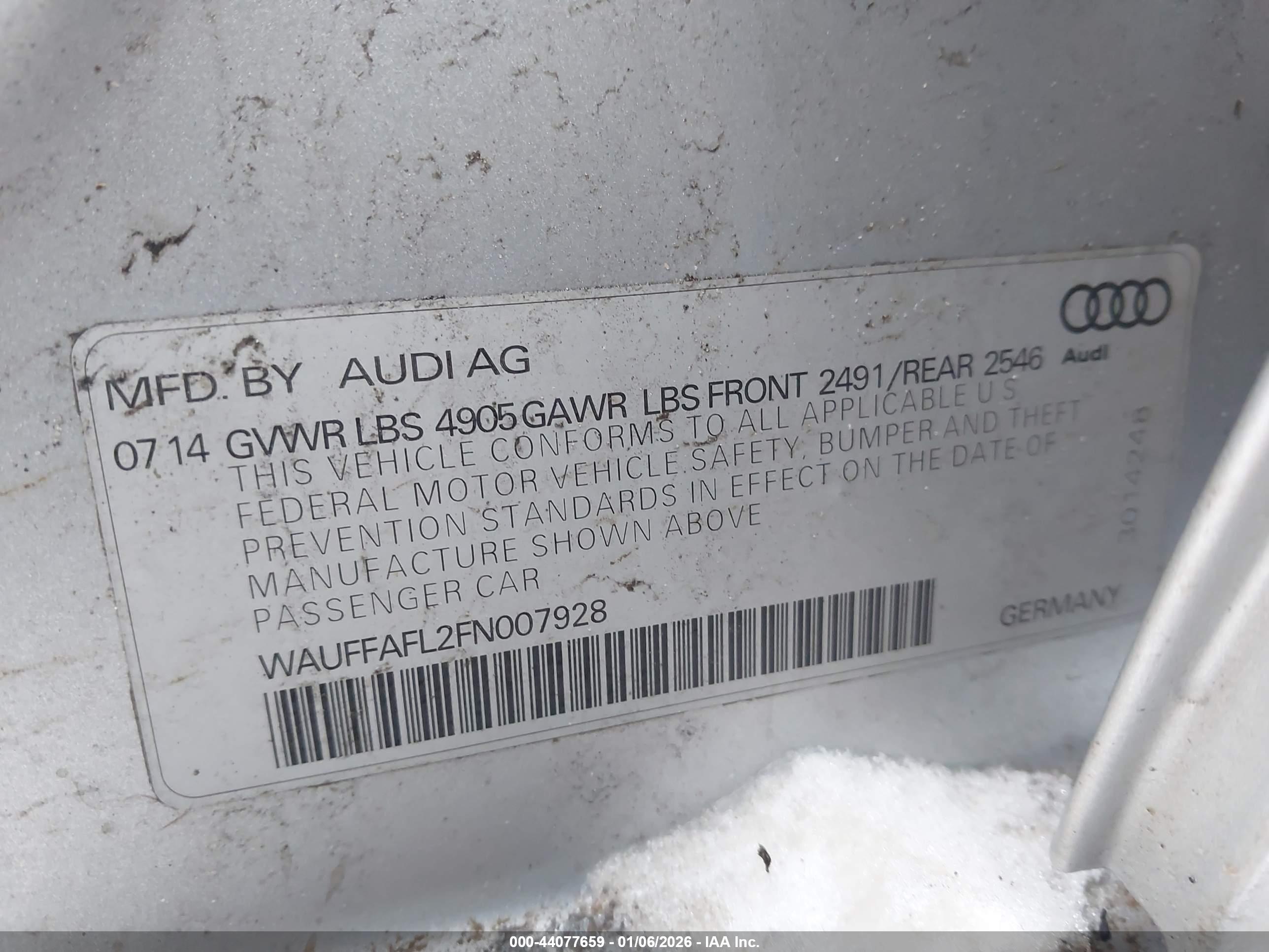 AUDI A4 image 9