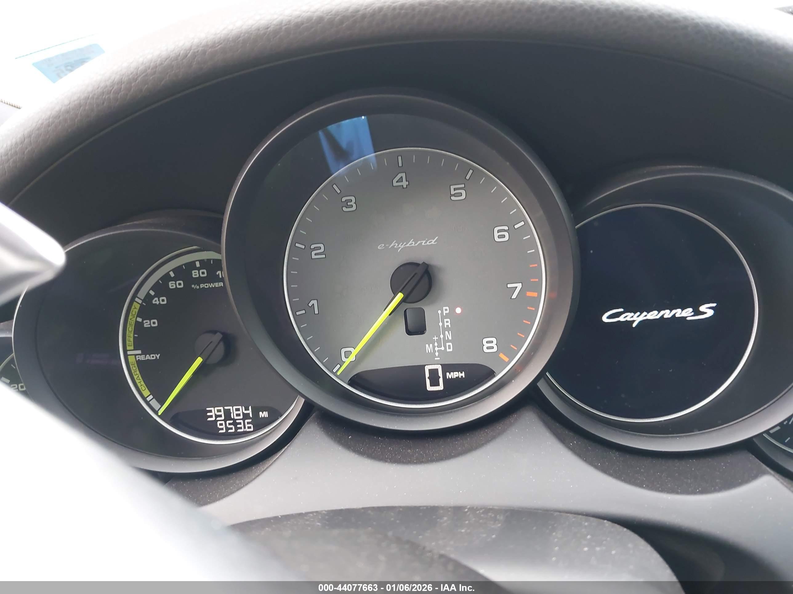 PORSCHE CAYENNE image 7