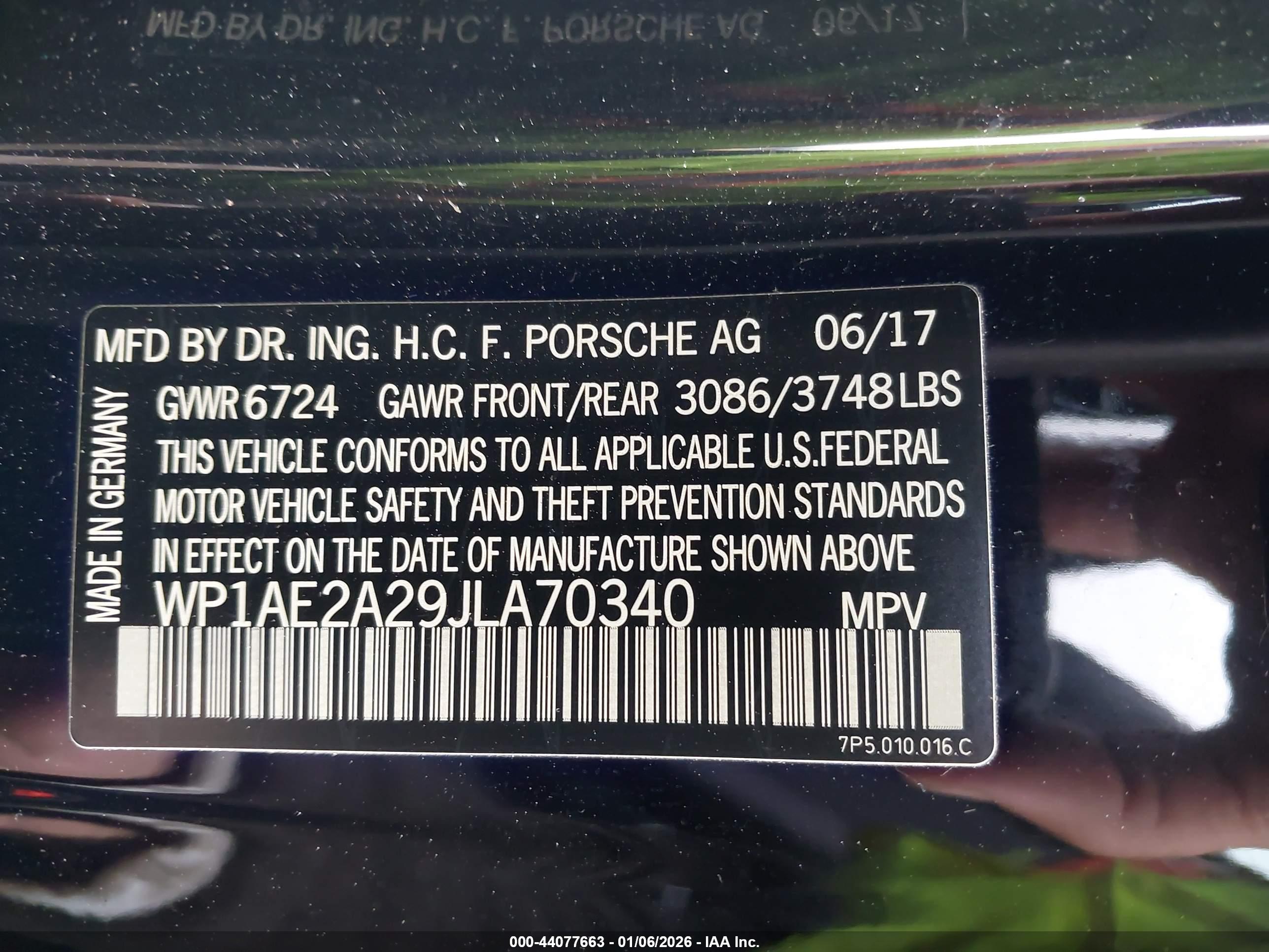 PORSCHE CAYENNE image 9