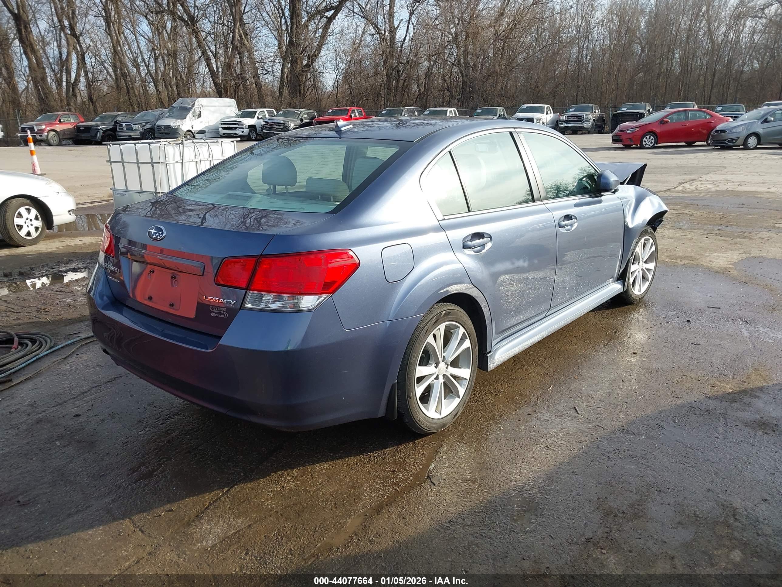 SUBARU LEGACY image 4
