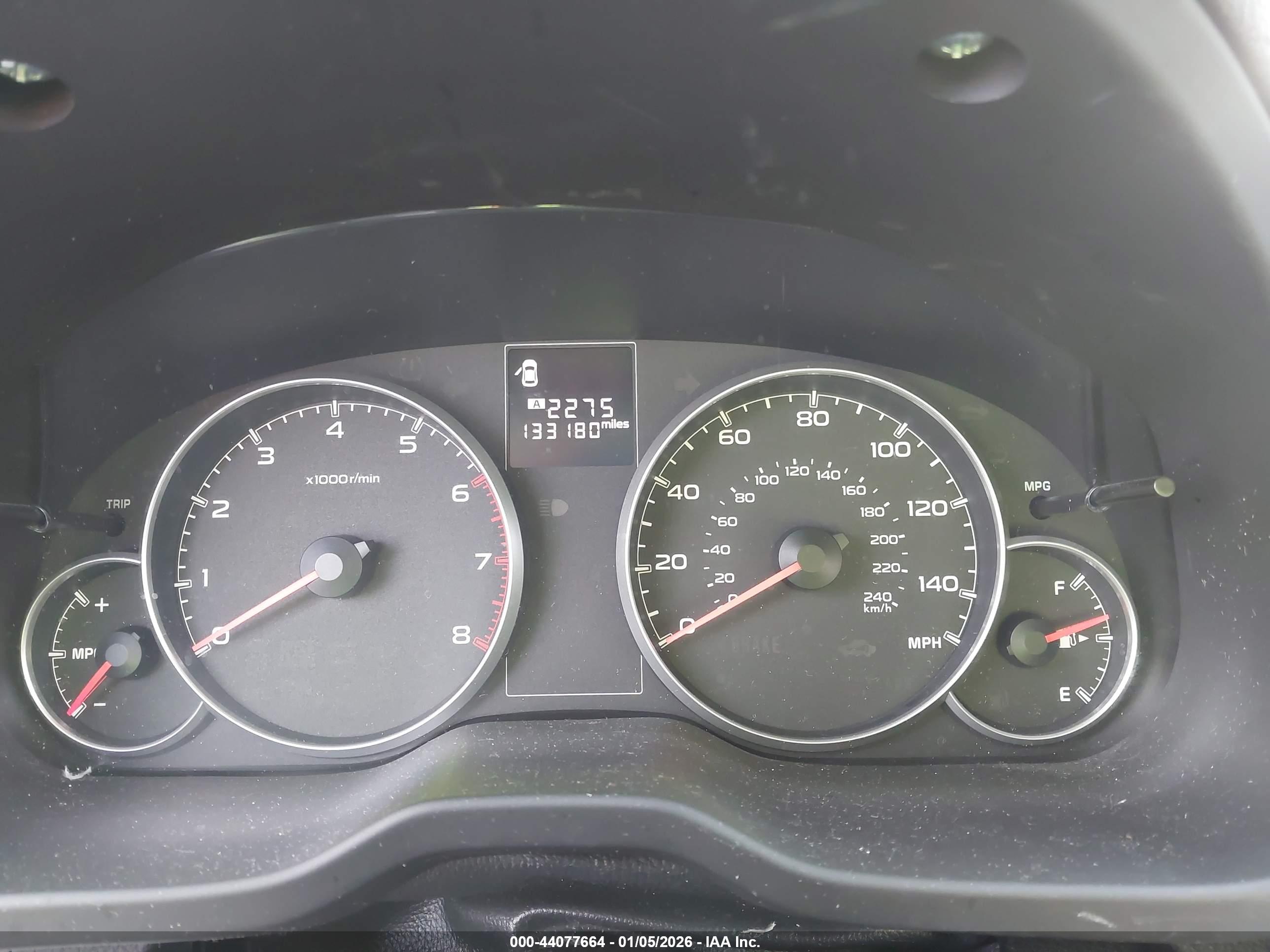 SUBARU LEGACY image 7