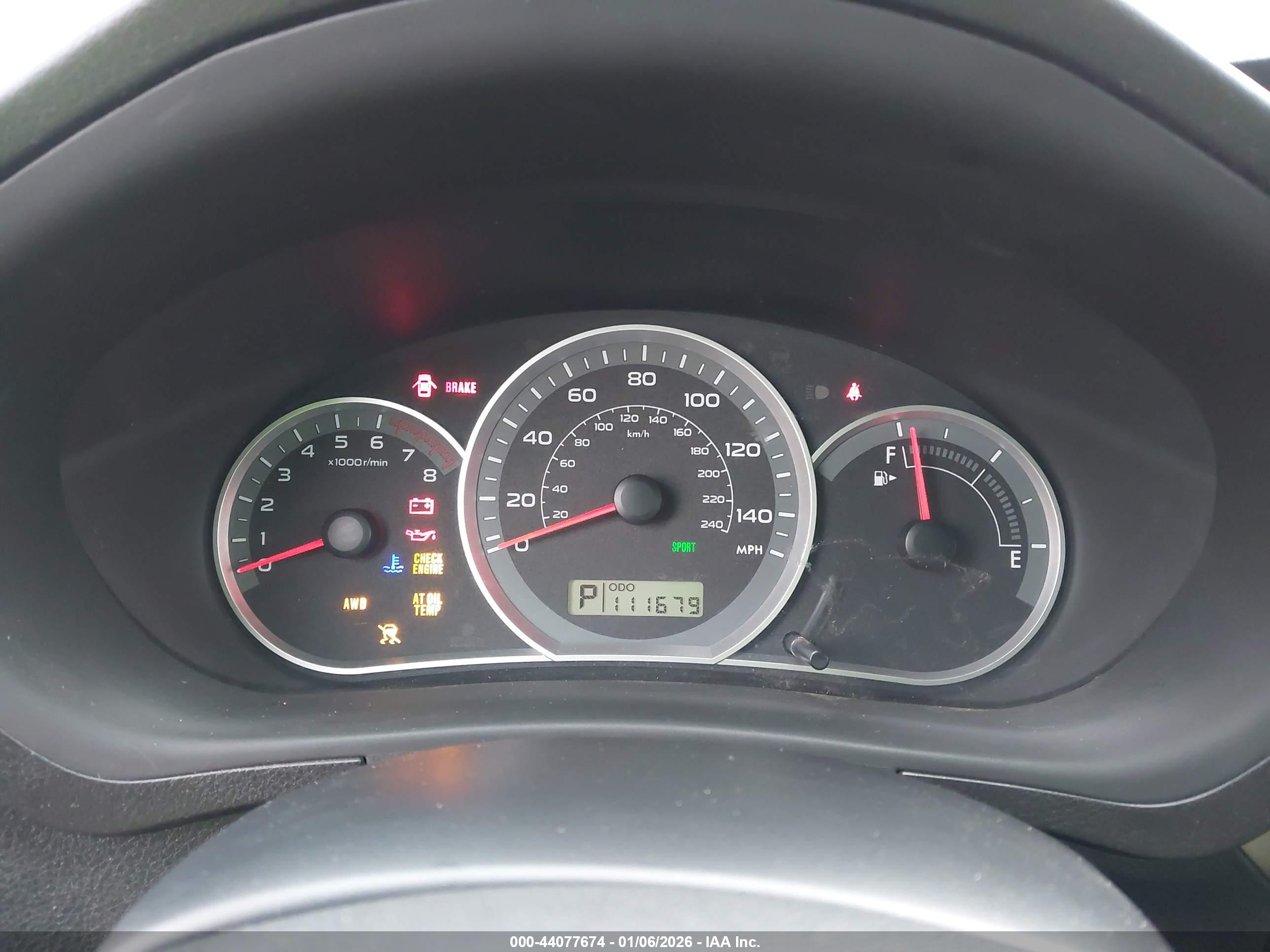 SUBARU IMPREZA image 7