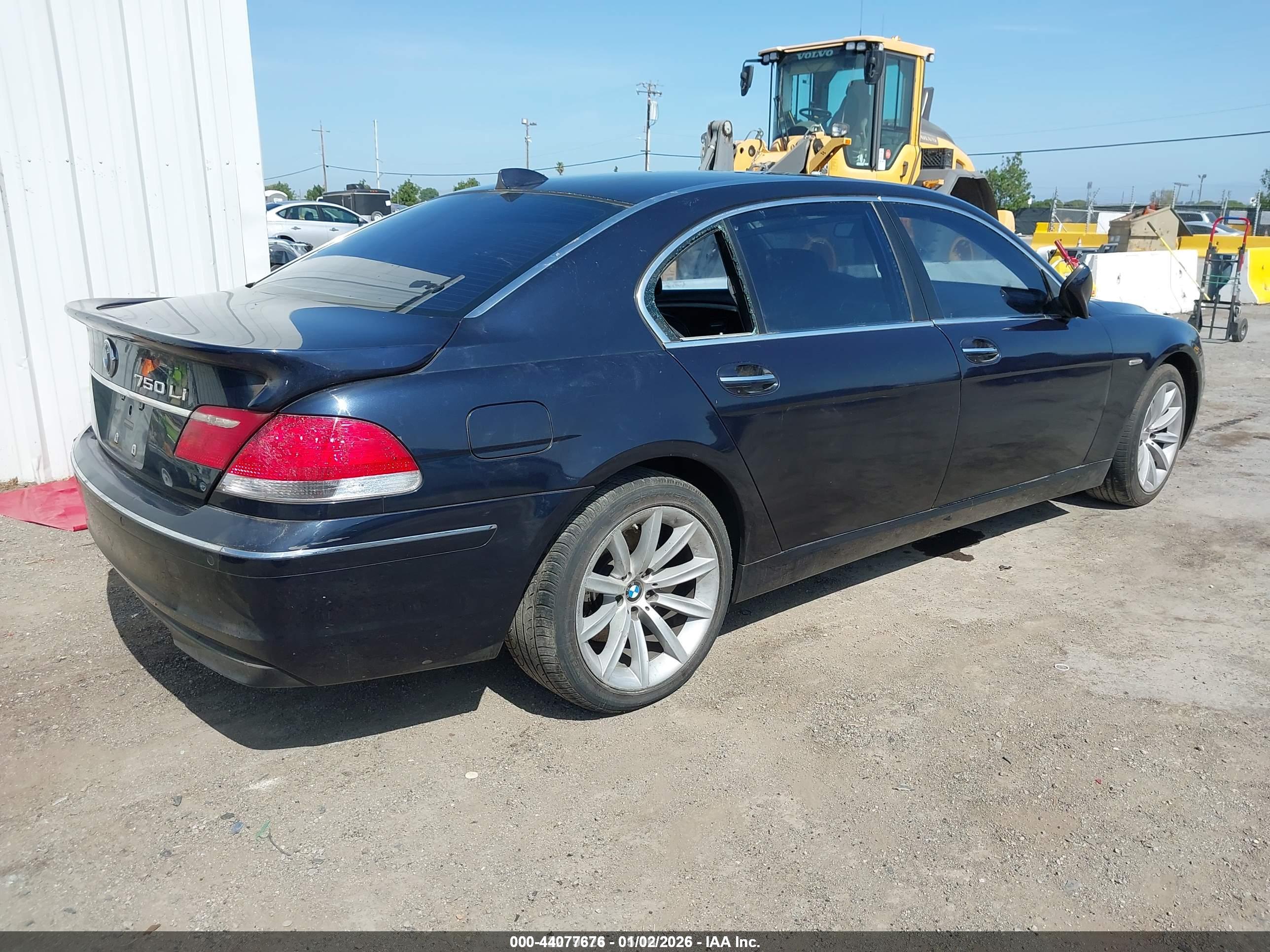 BMW 750LI image 4