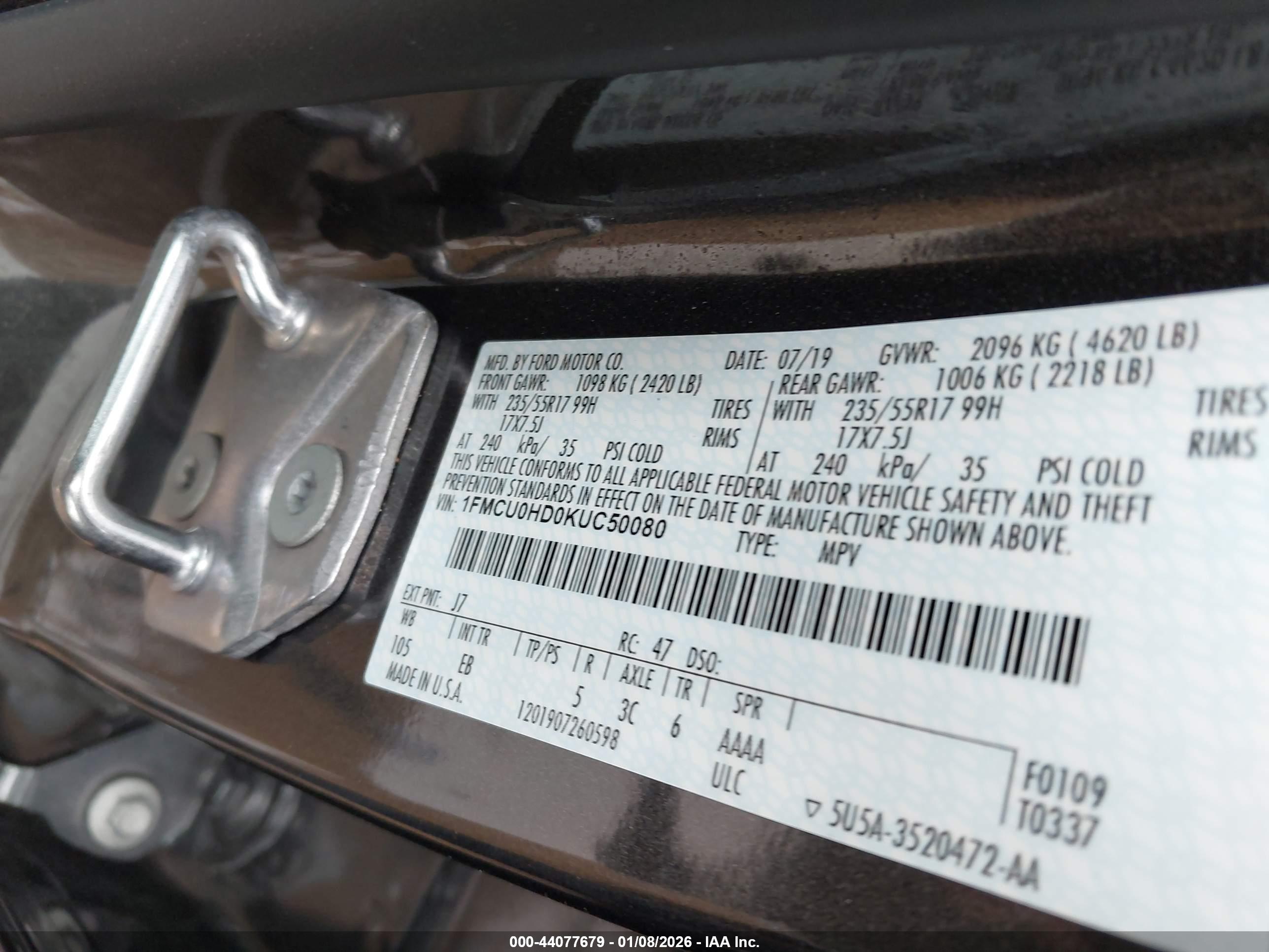 FORD ESCAPE image 9
