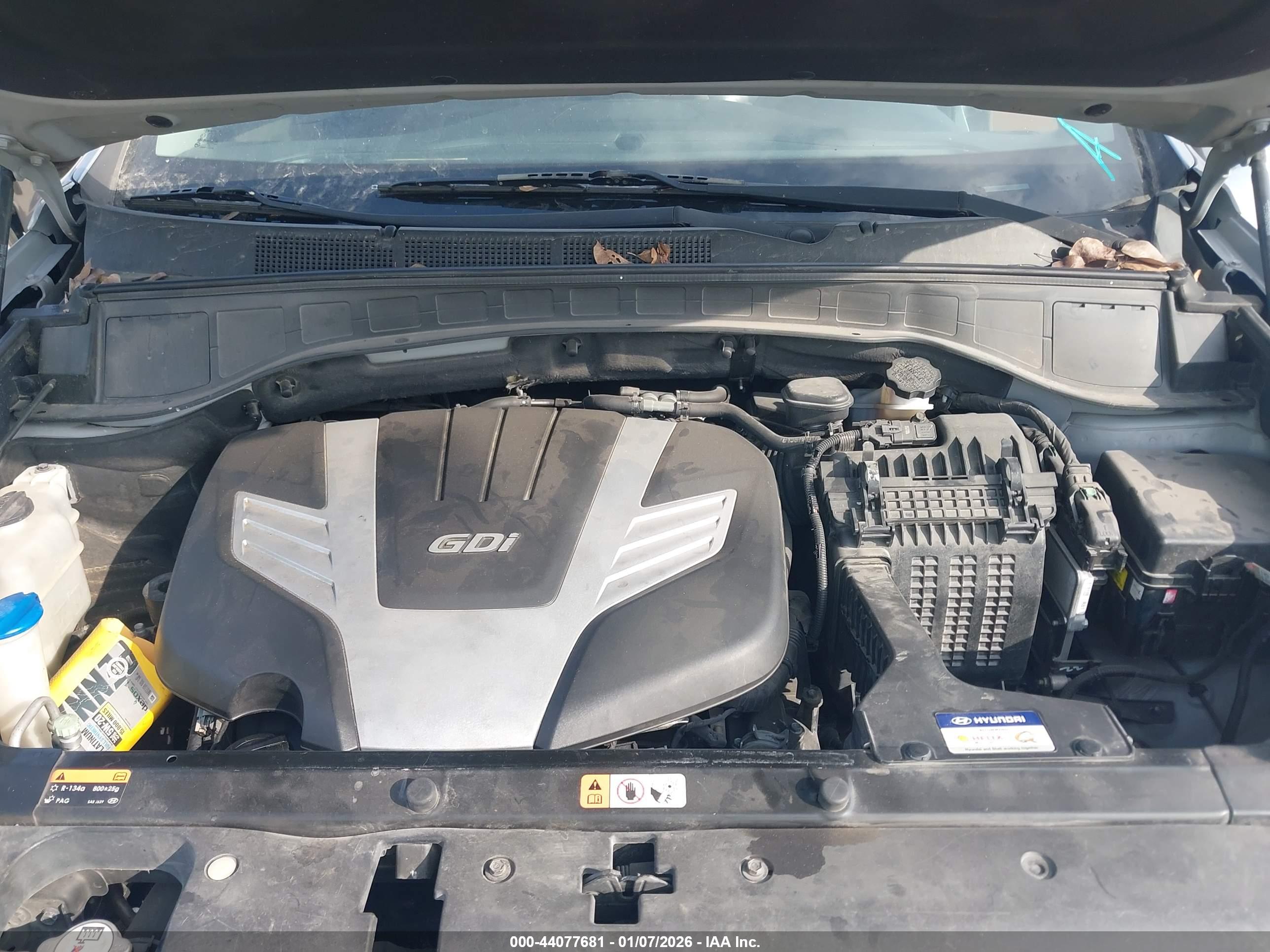 HYUNDAI SANTA image 10