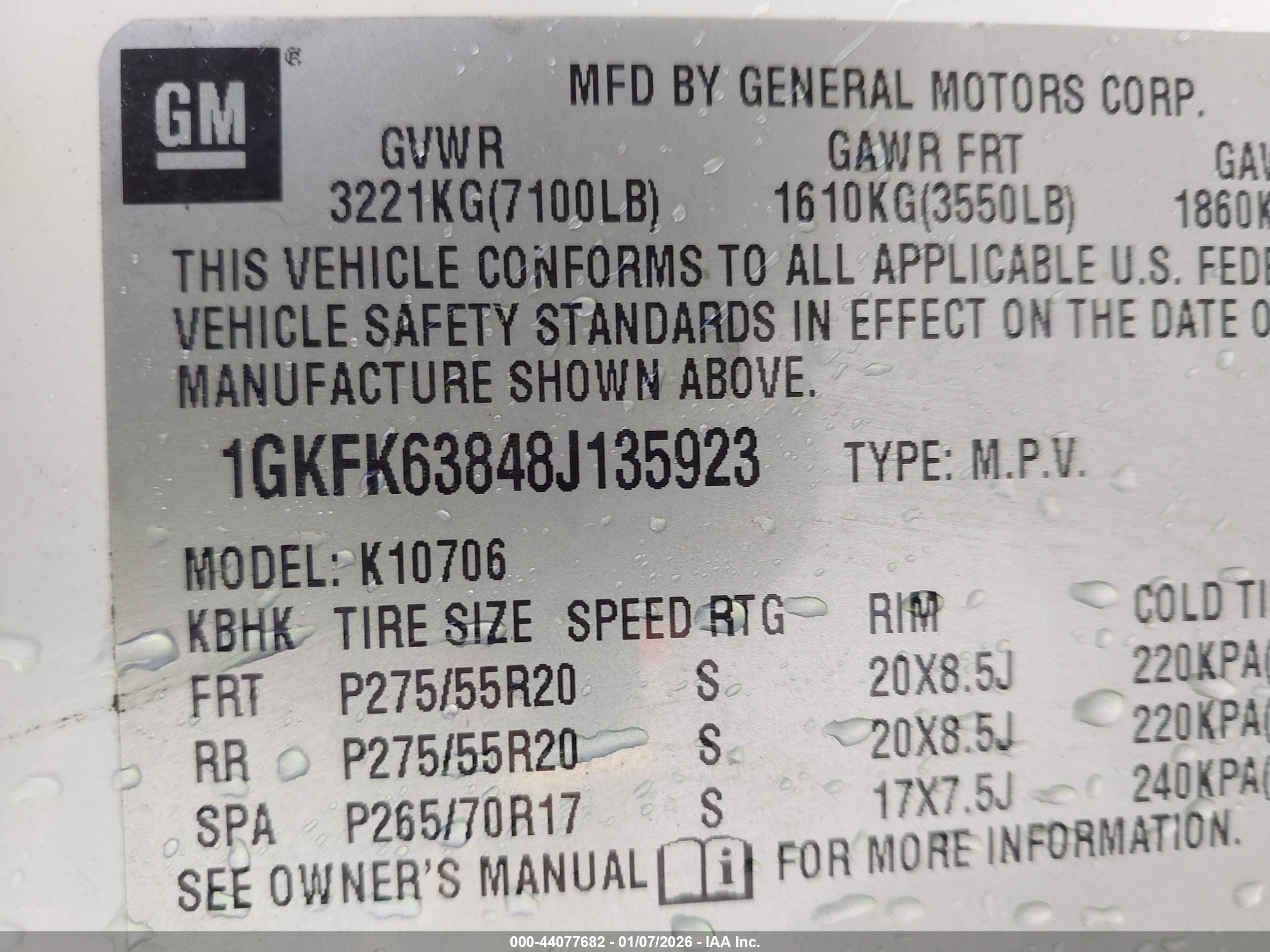 GMC YUKON image 9