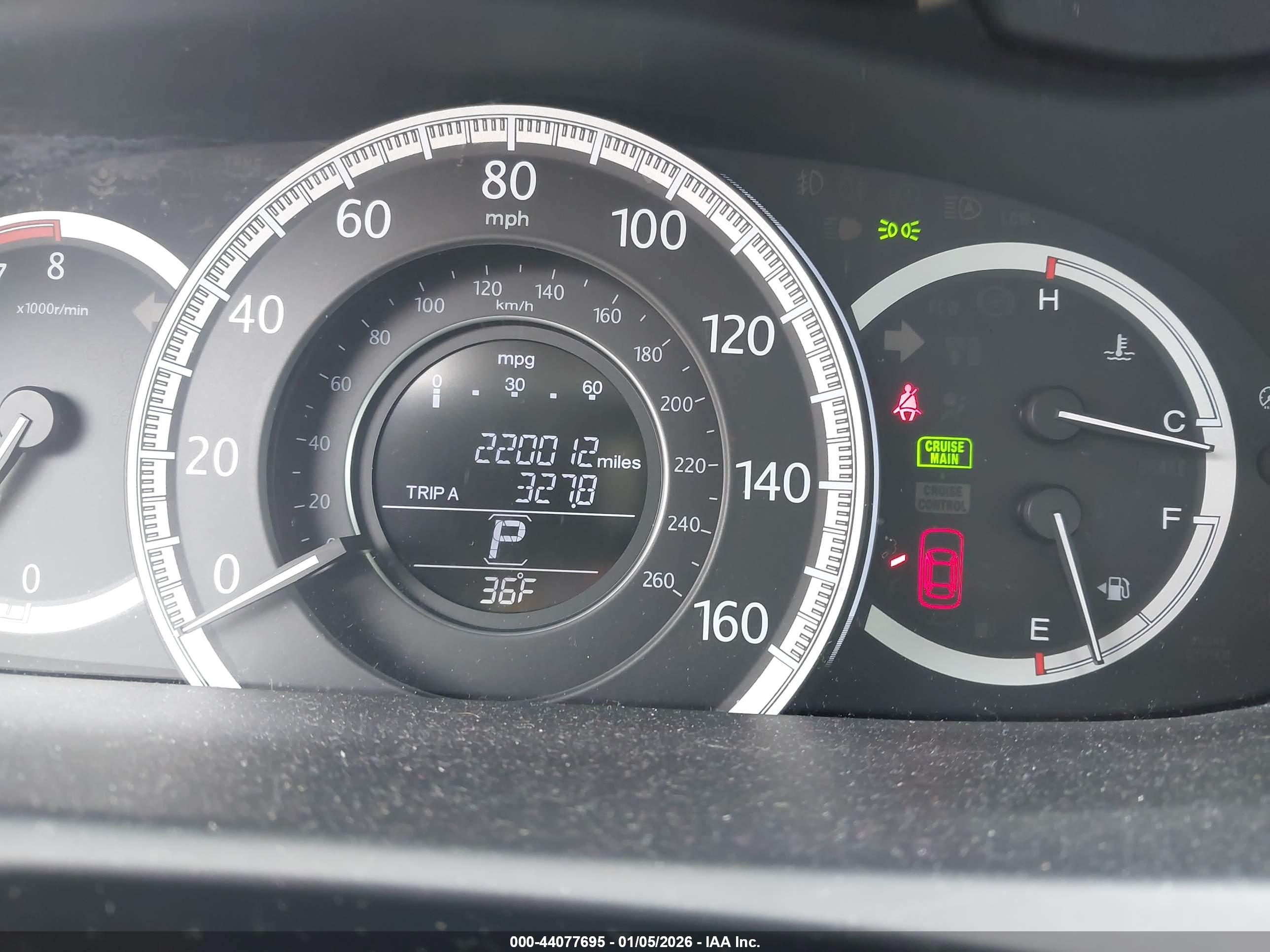 HONDA ACCORD image 7