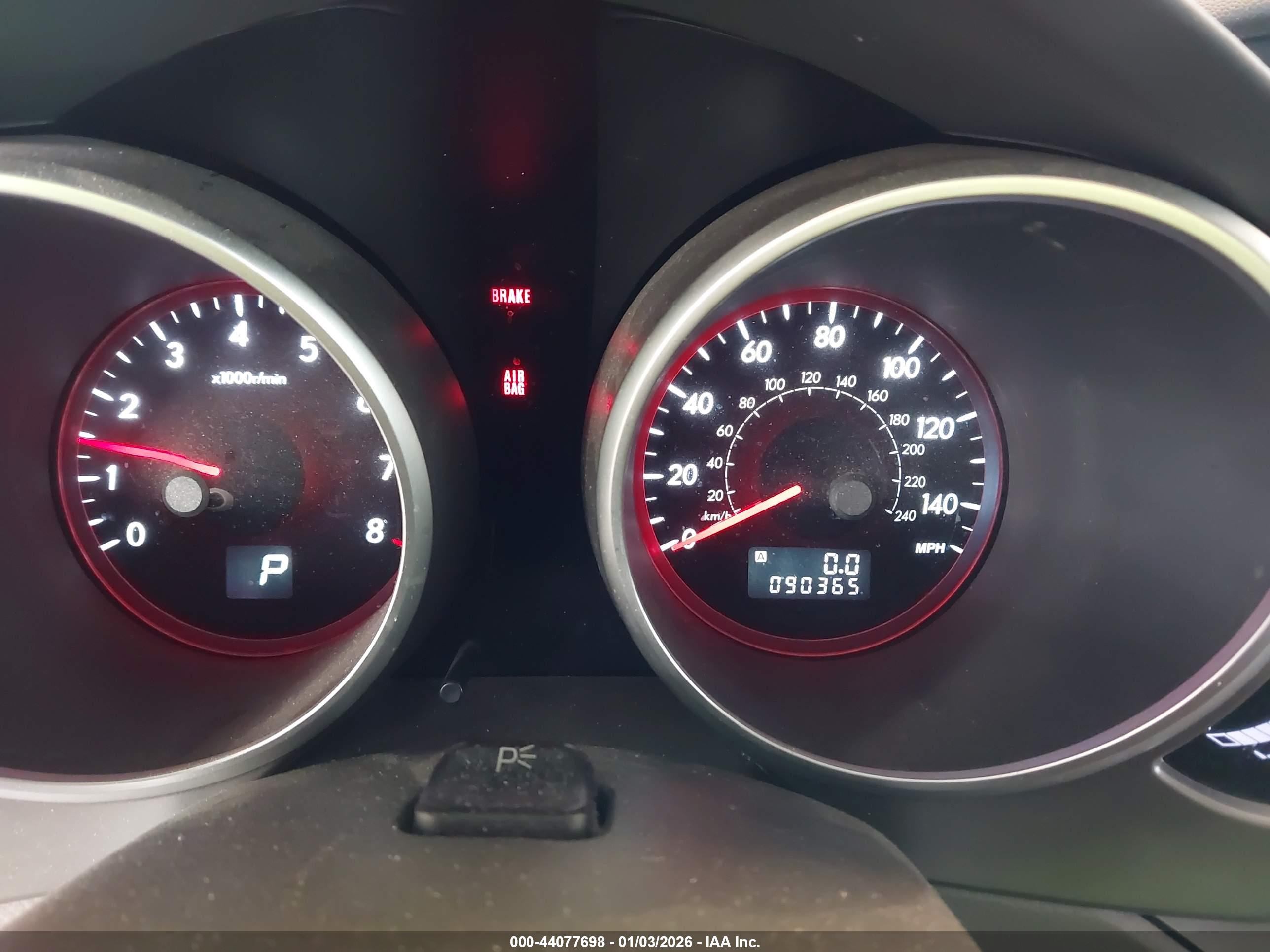 SUBARU B9 image 7