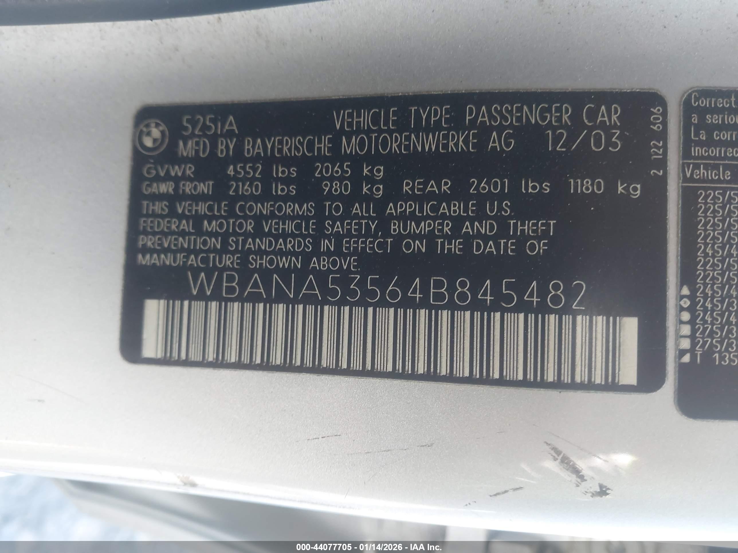 BMW 525I image 9