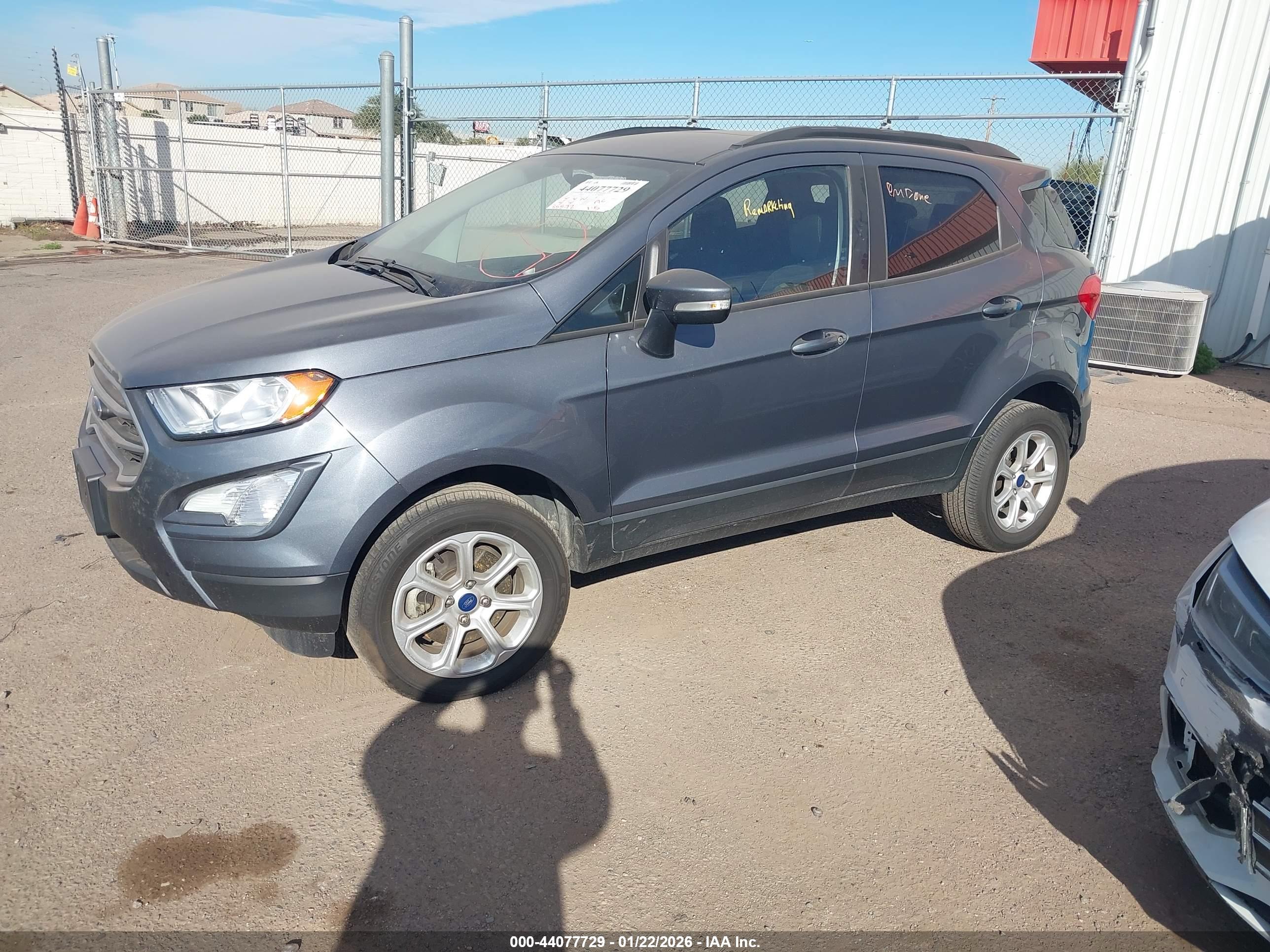FORD ECOSPORT image 2