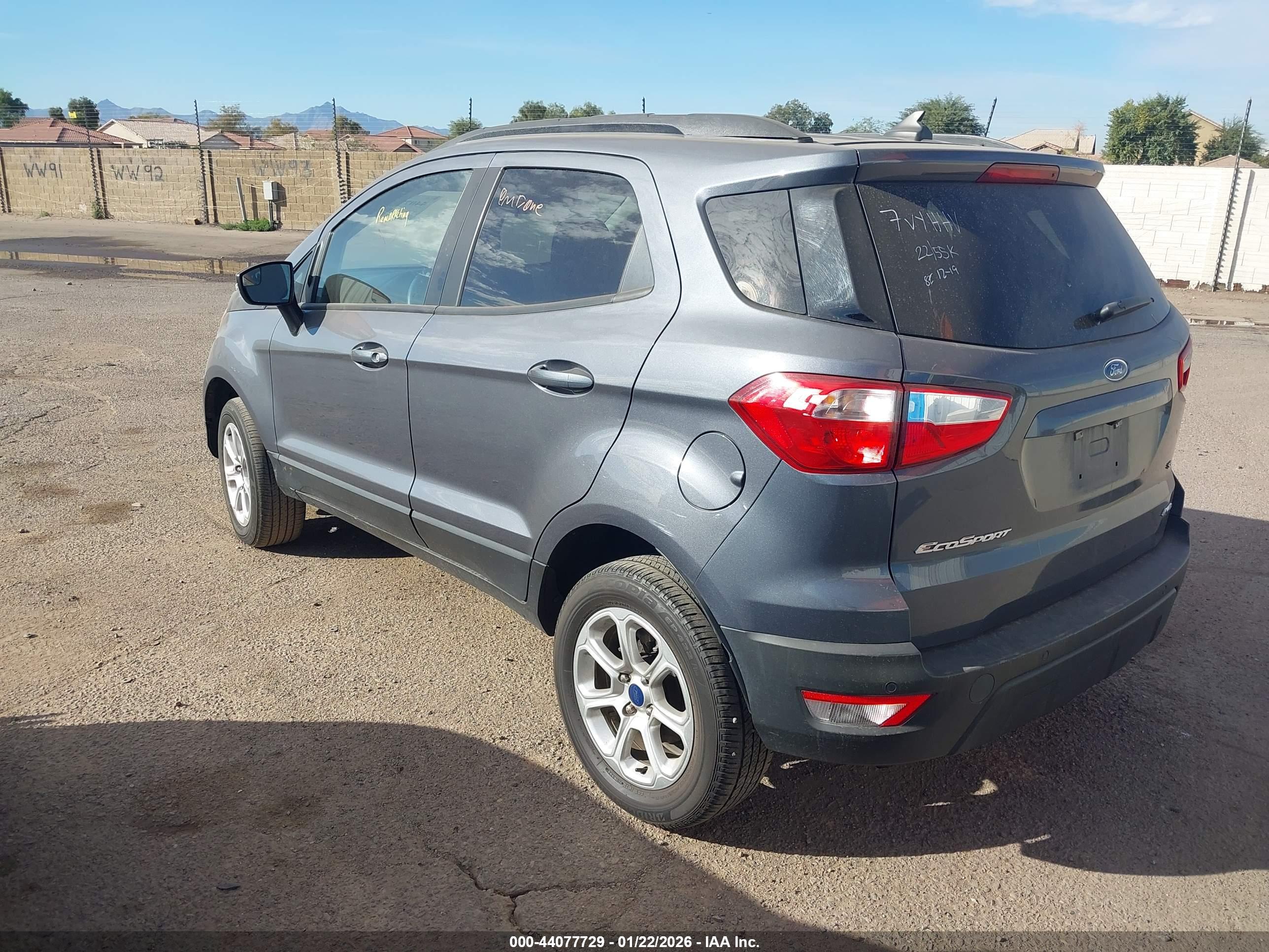 FORD ECOSPORT image 3
