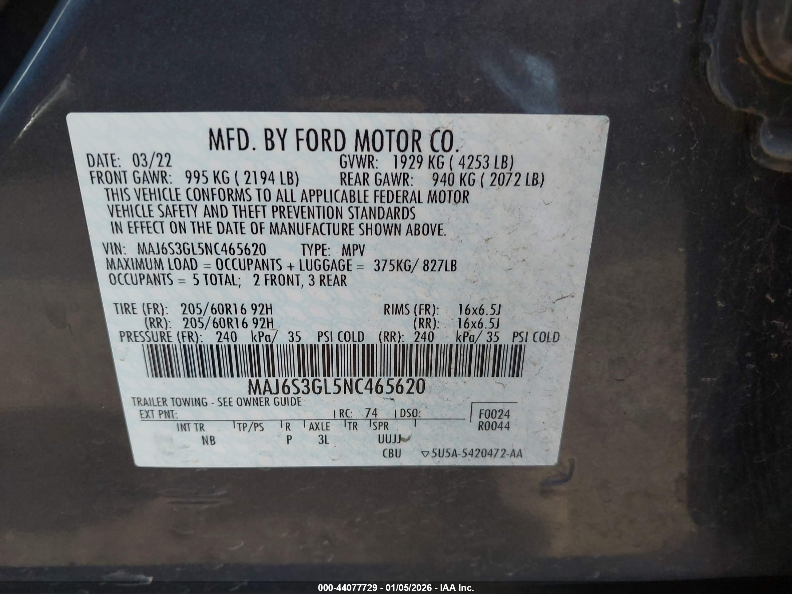 FORD ECOSPORT image 9