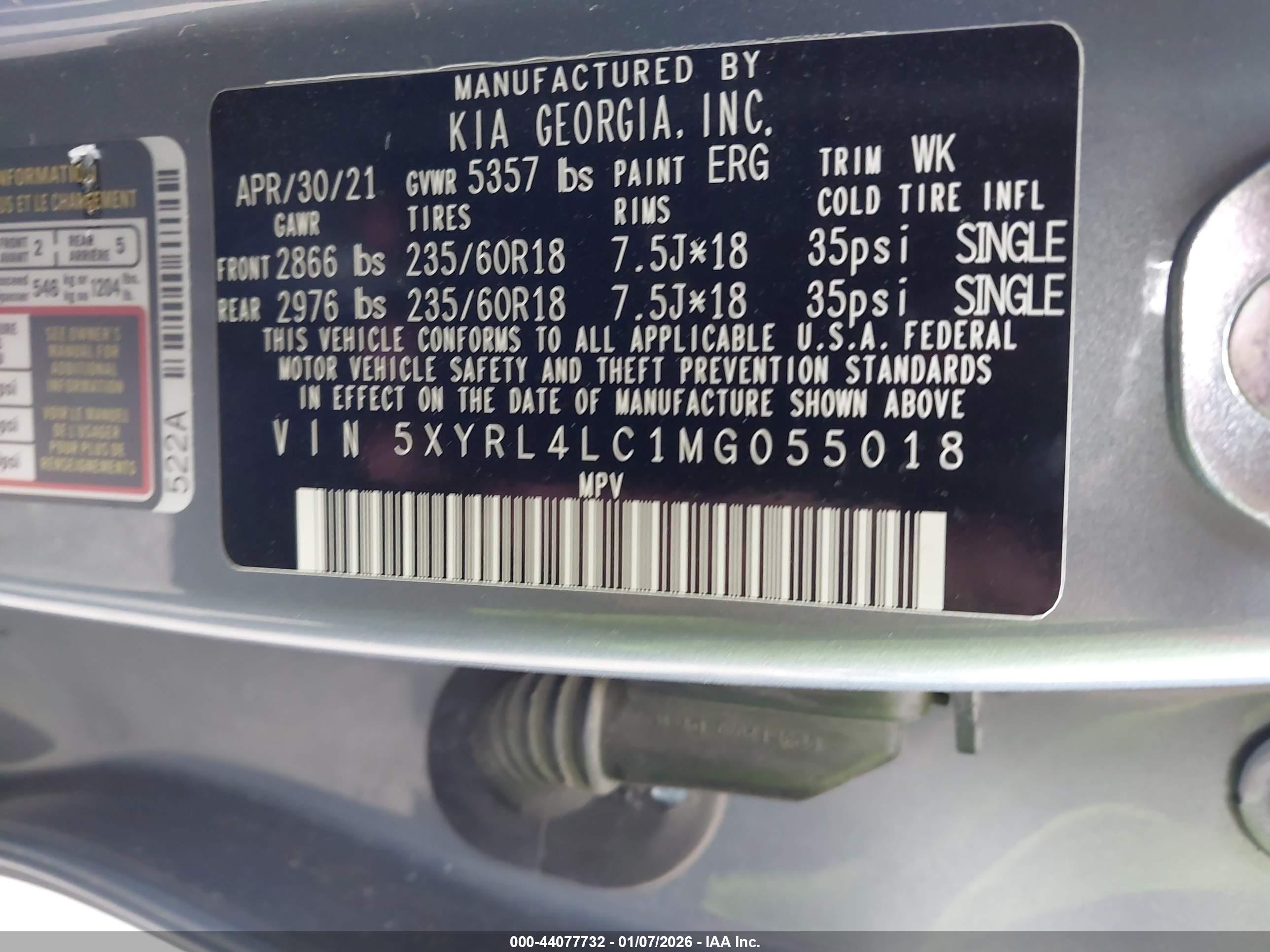 KIA SORENTO image 9