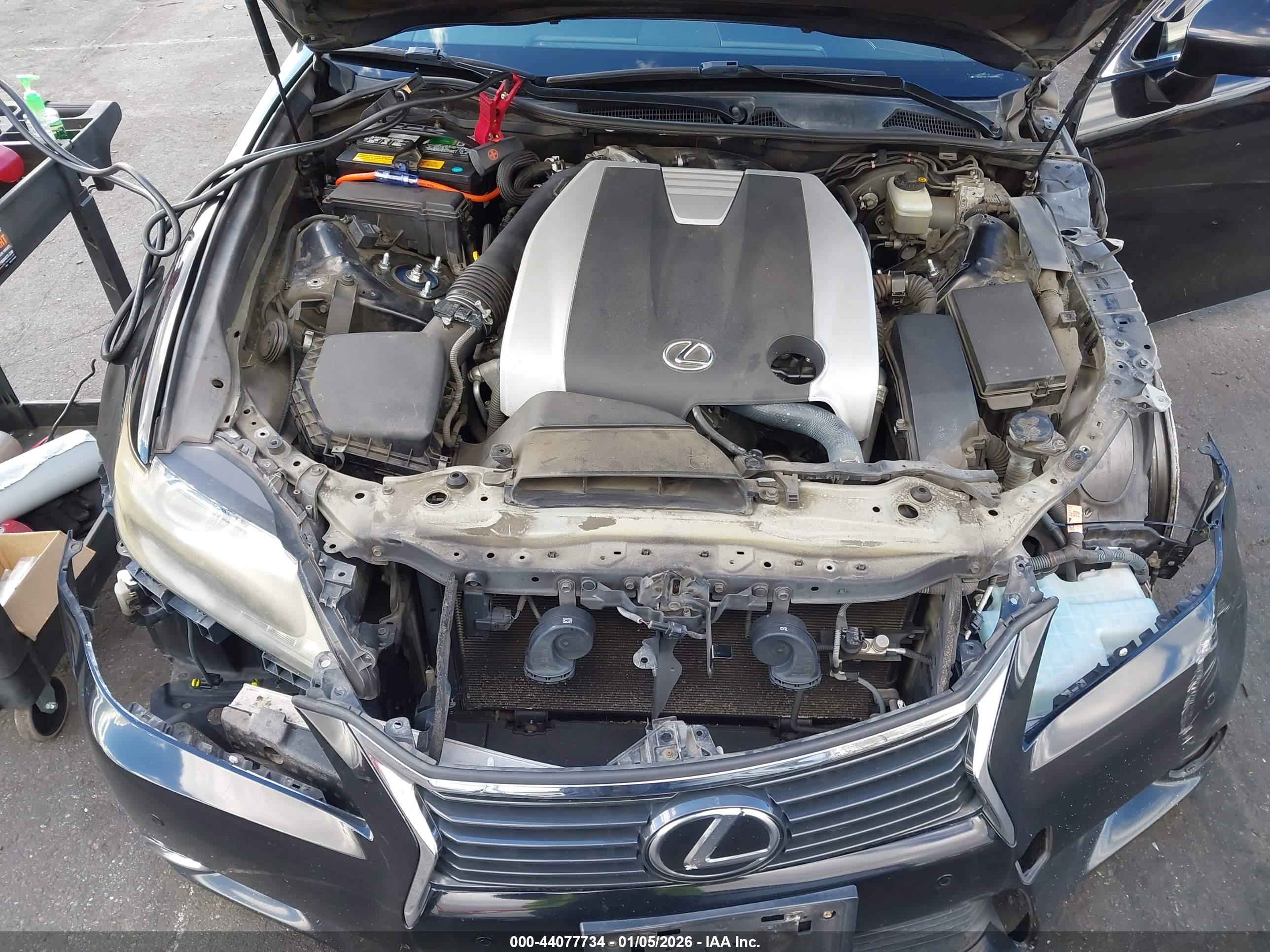 LEXUS GS image 10