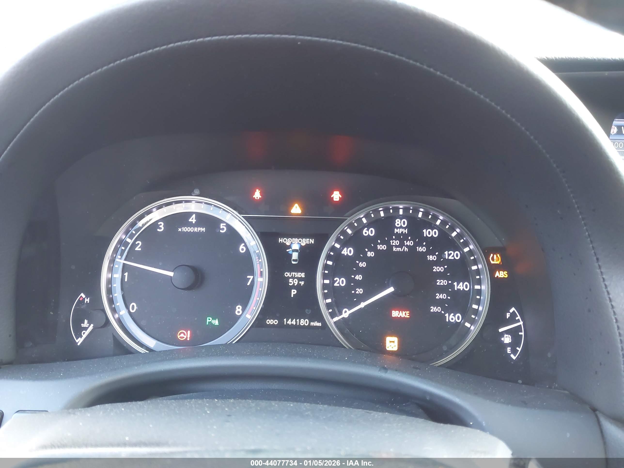 LEXUS GS image 7