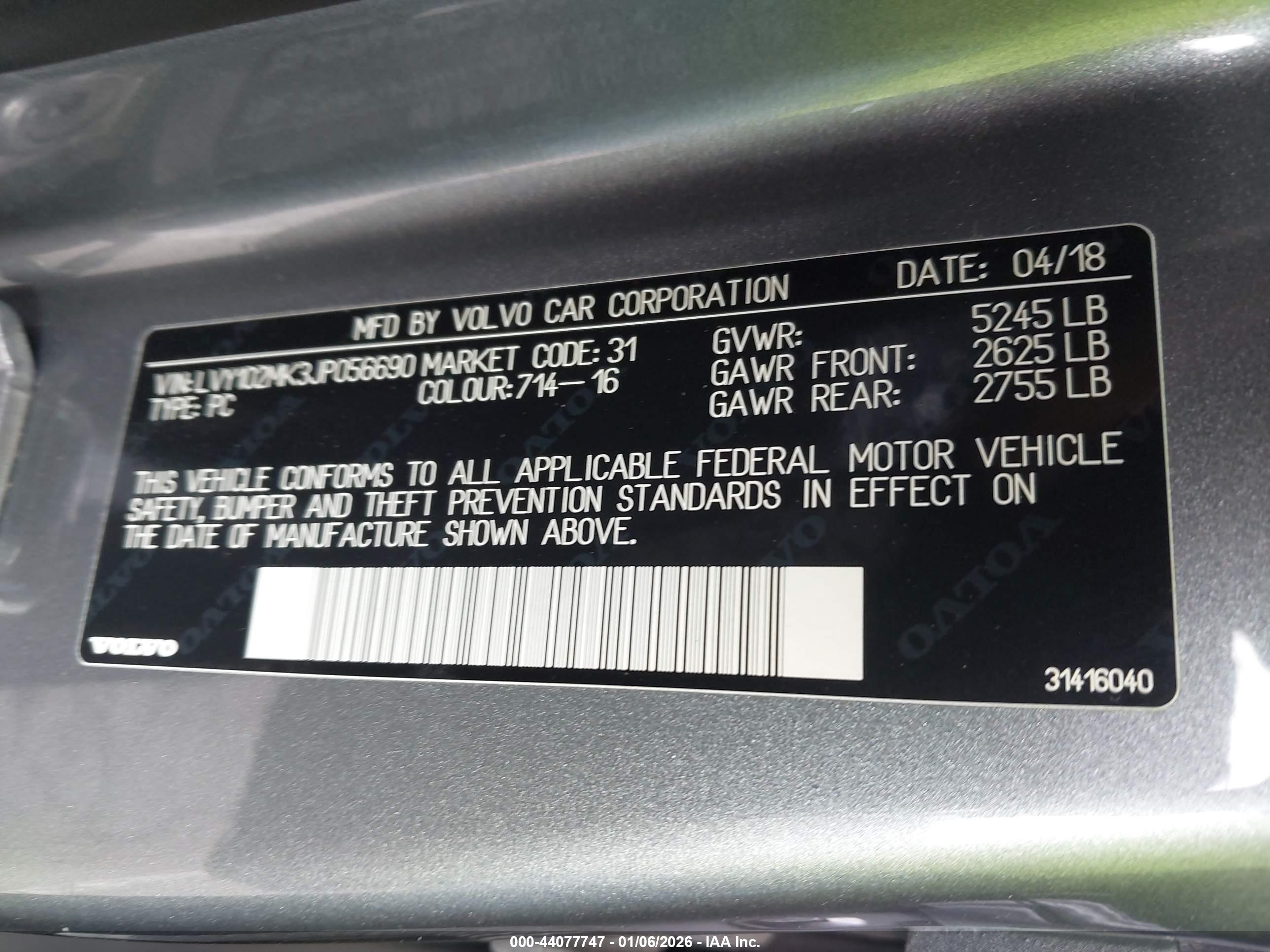 VOLVO S90 image 9