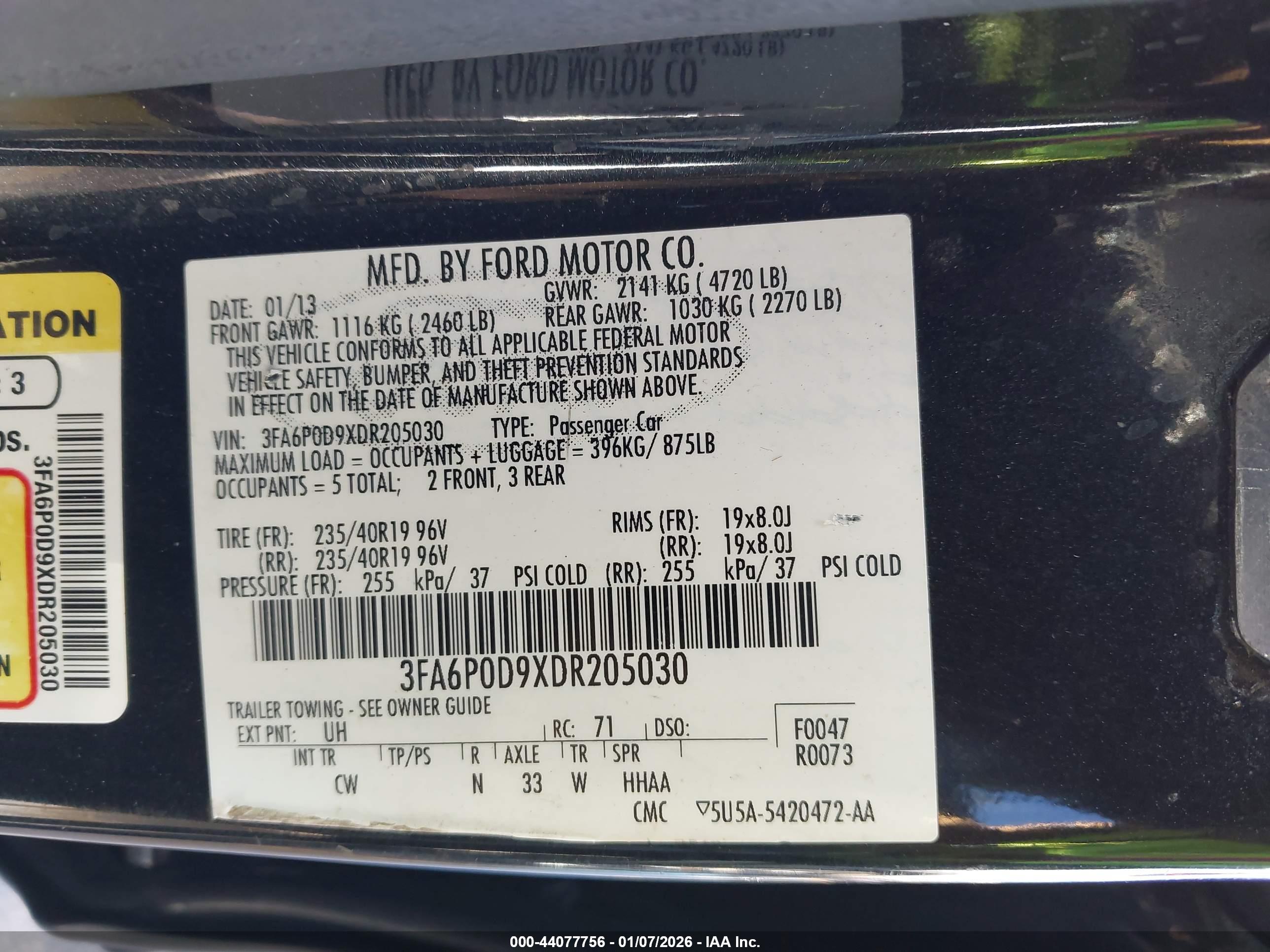 FORD FUSION image 9
