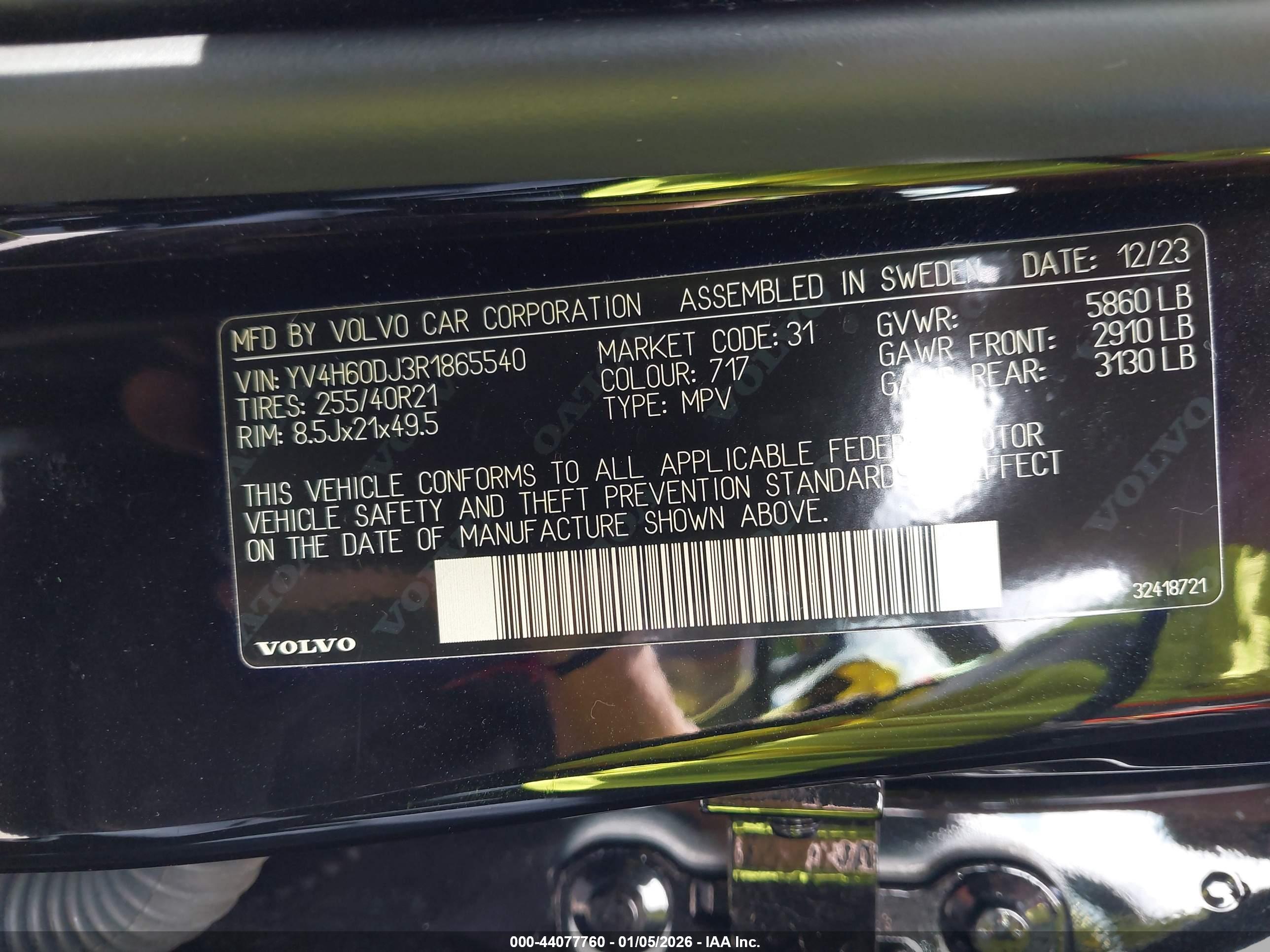 VOLVO XC60 image 9