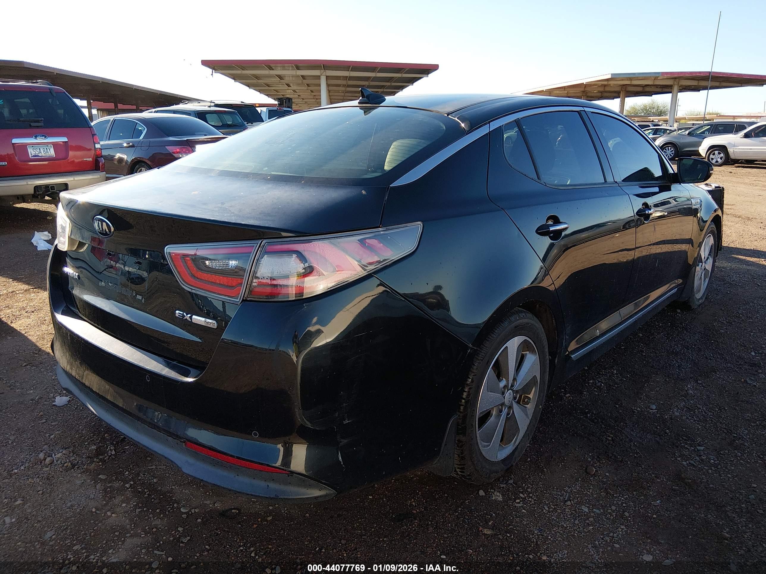 KIA OPTIMA image 4