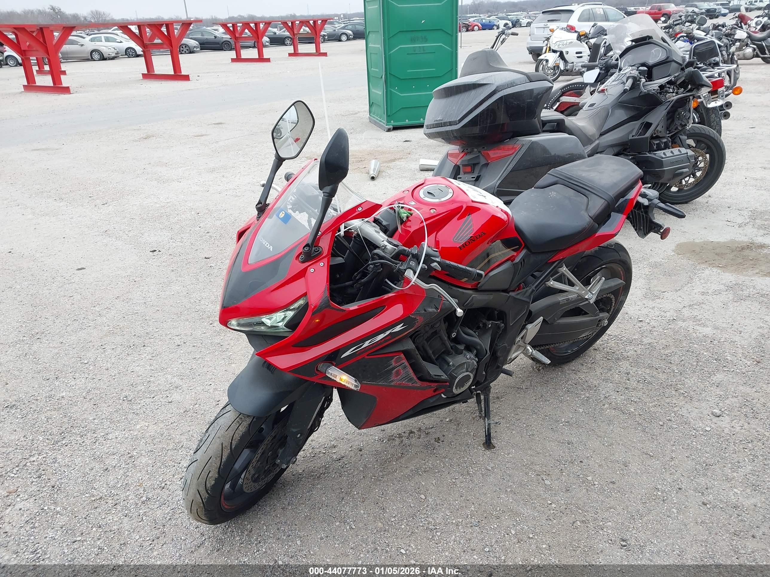 HONDA CBR650 image 2