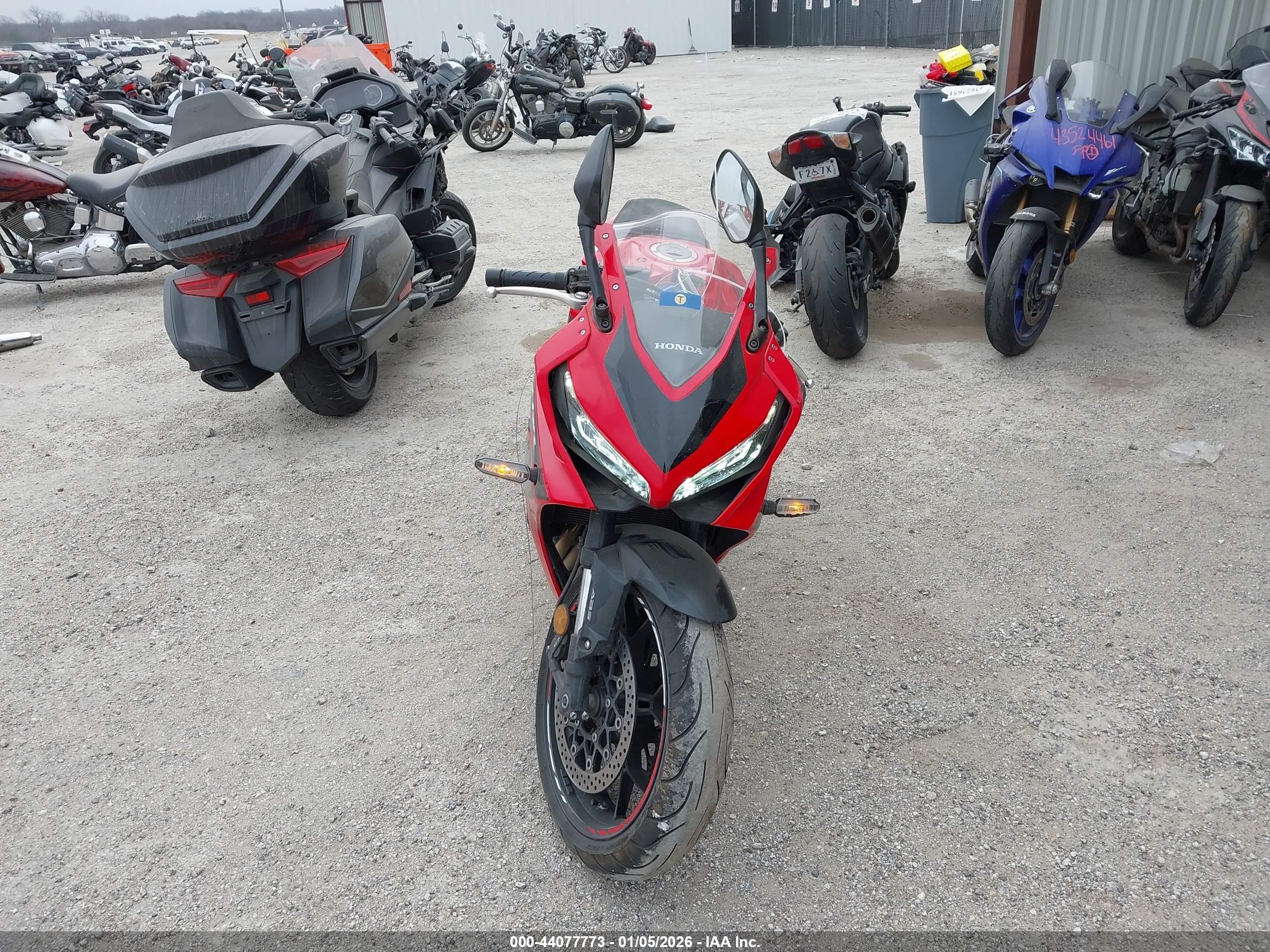 HONDA CBR650 image 5
