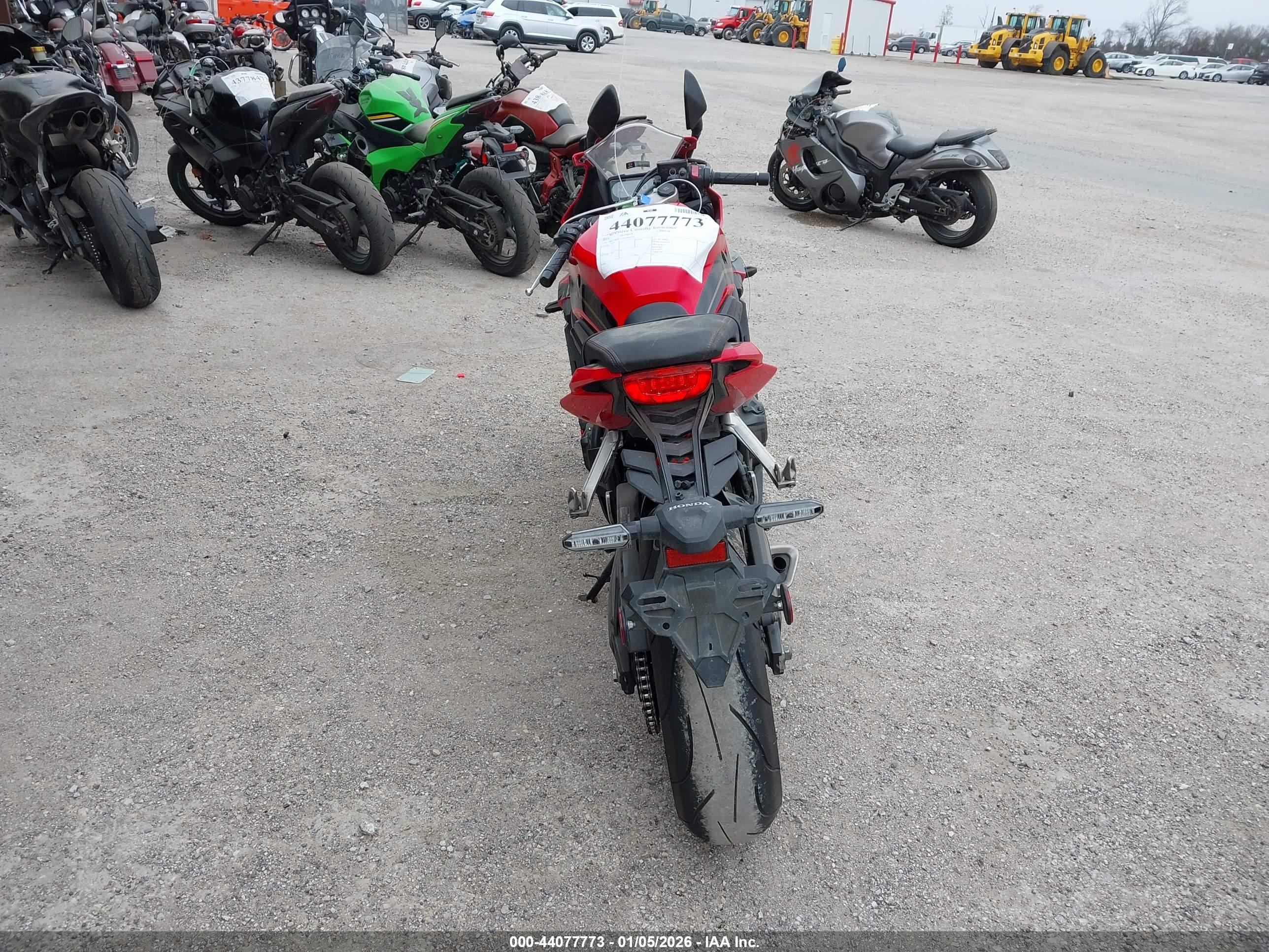 HONDA CBR650 image 6