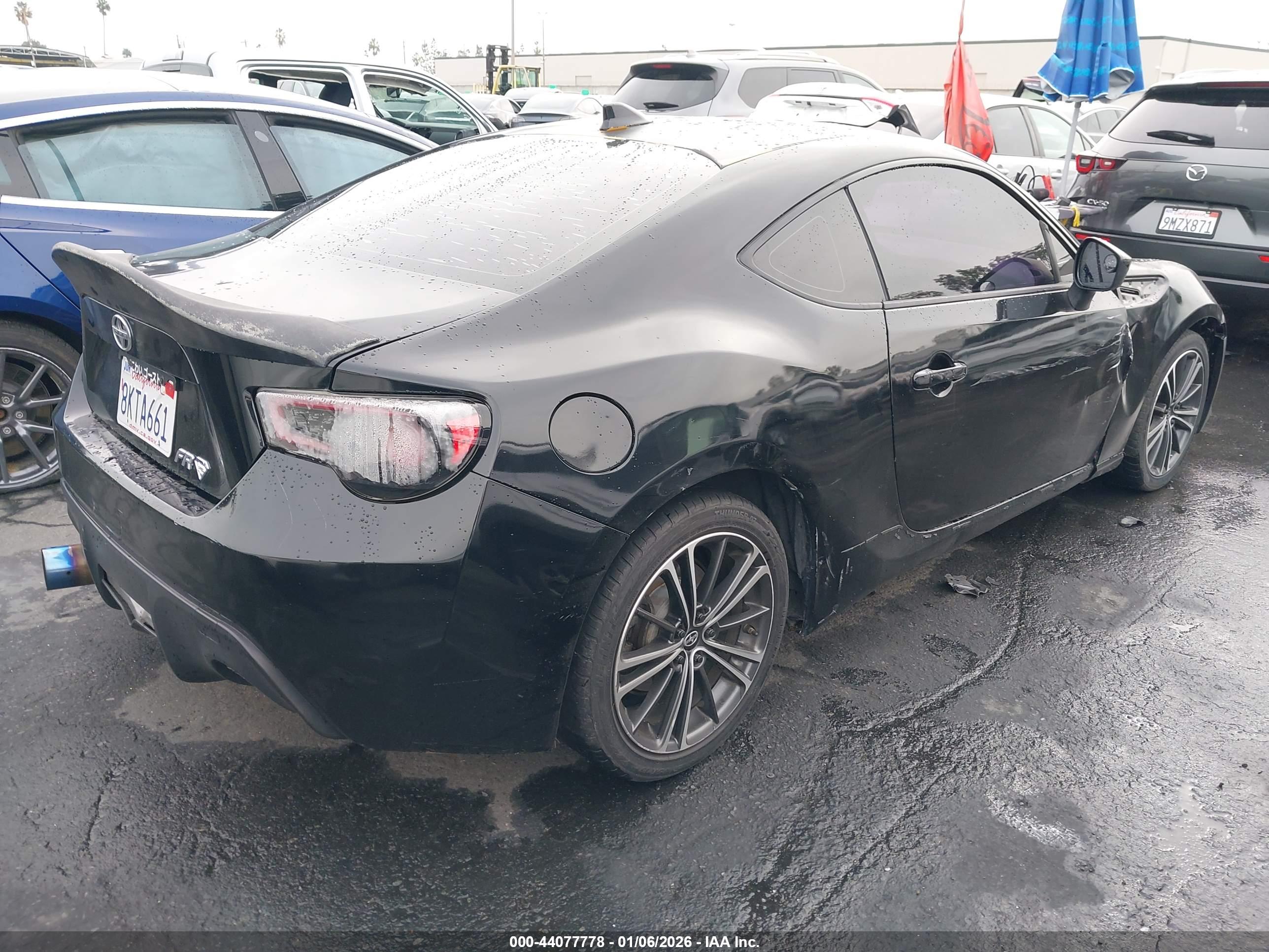 SCION FR-S image 4