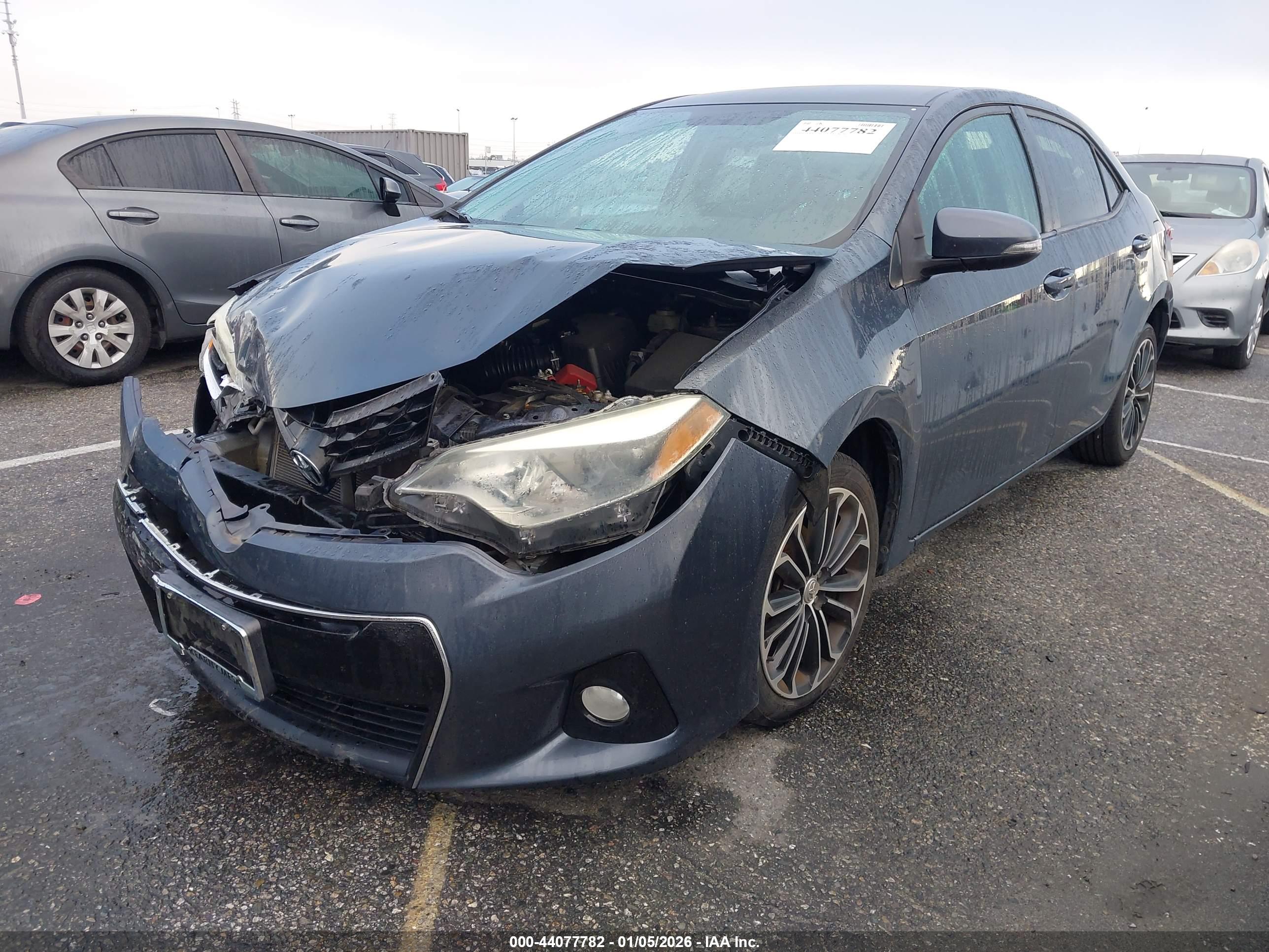 TOYOTA COROLLA image 2