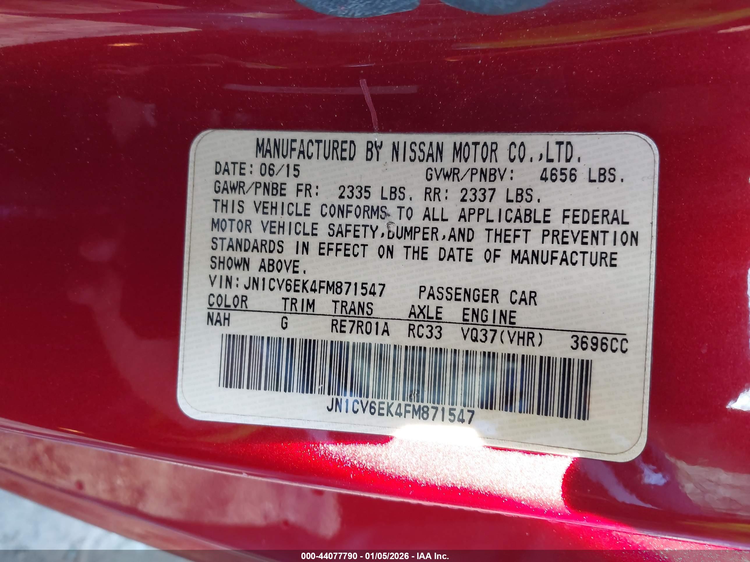 INFINITI Q60 image 9