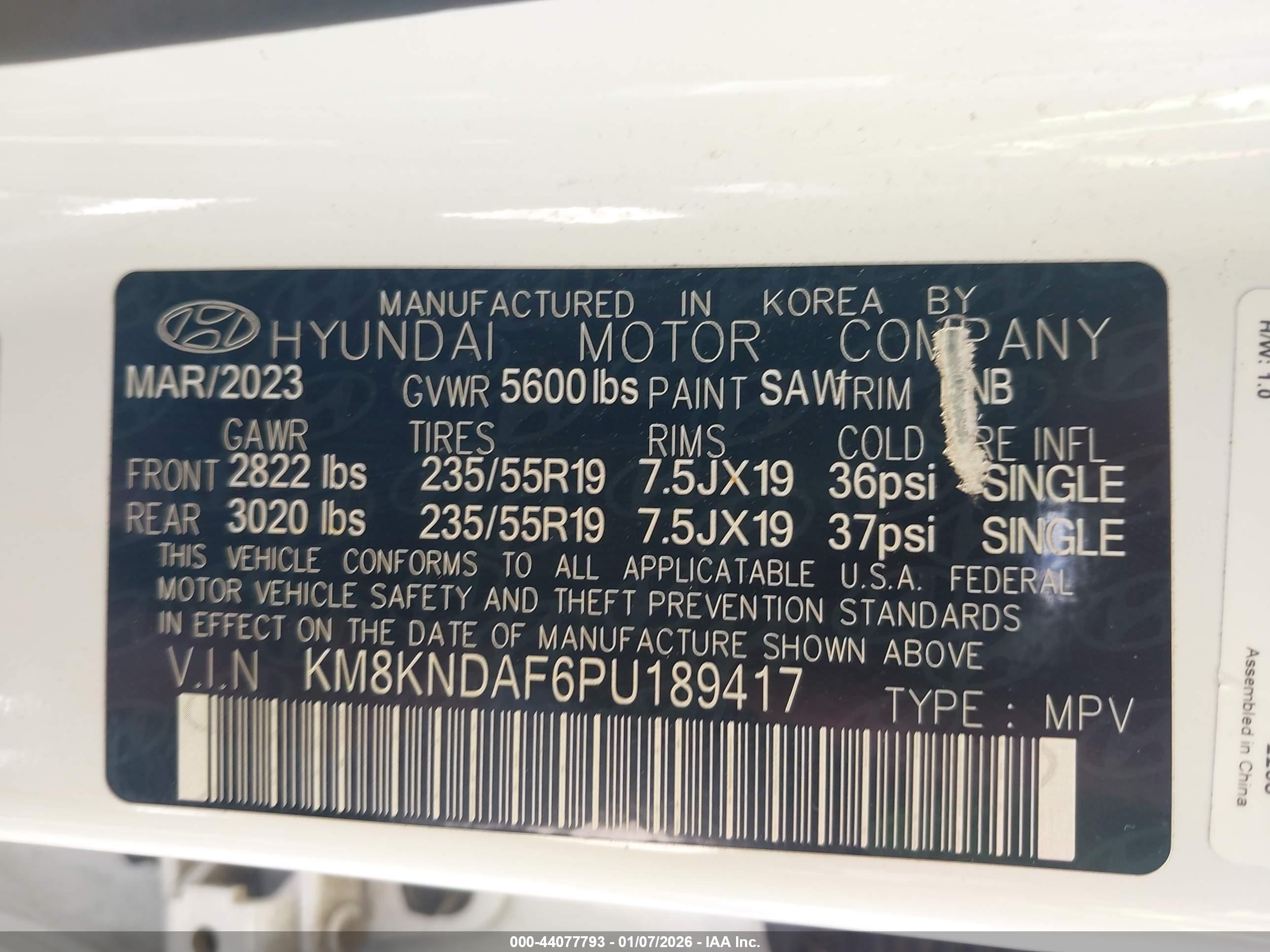 HYUNDAI IONIQ image 9