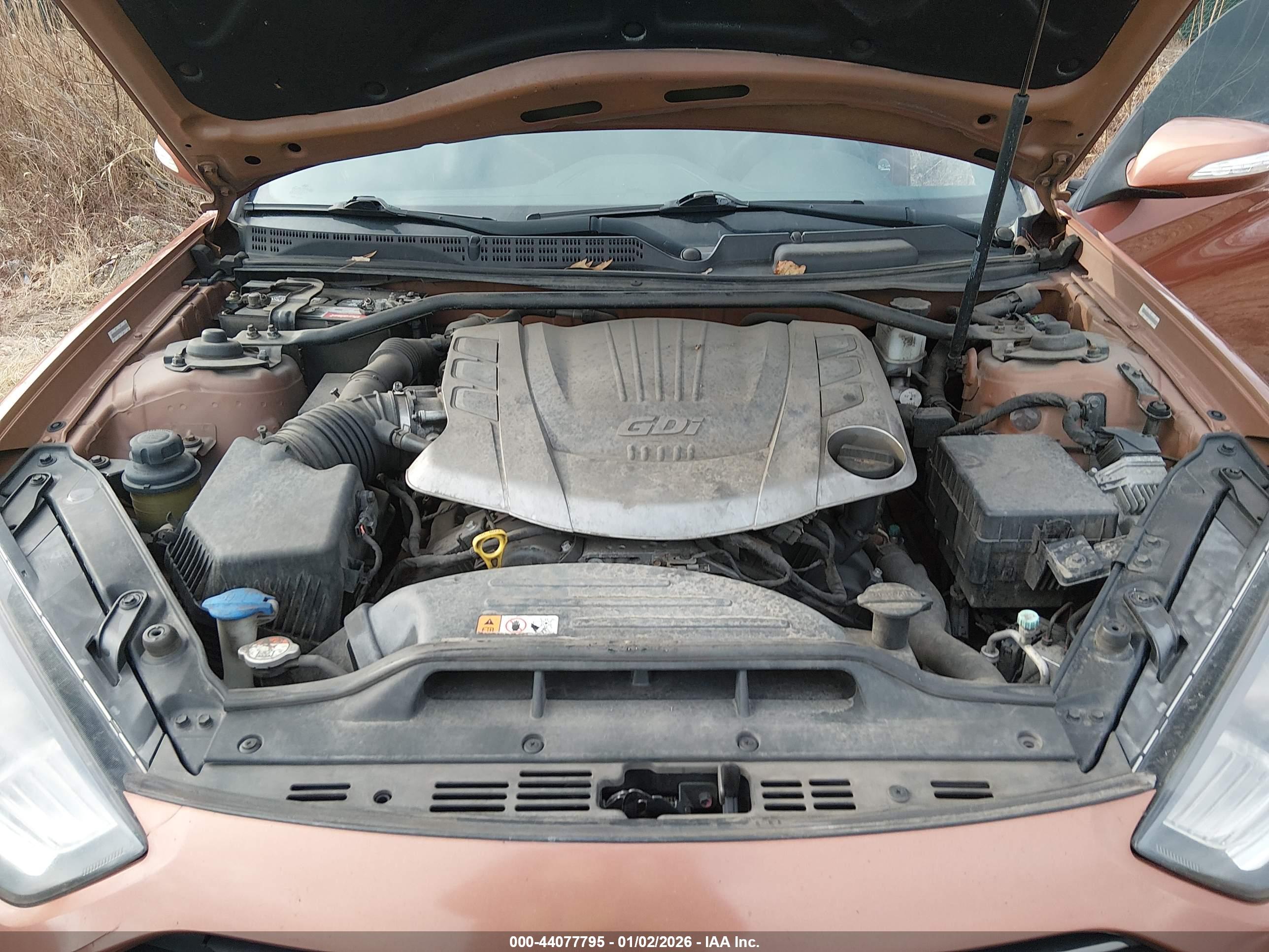 HYUNDAI GENESIS image 10
