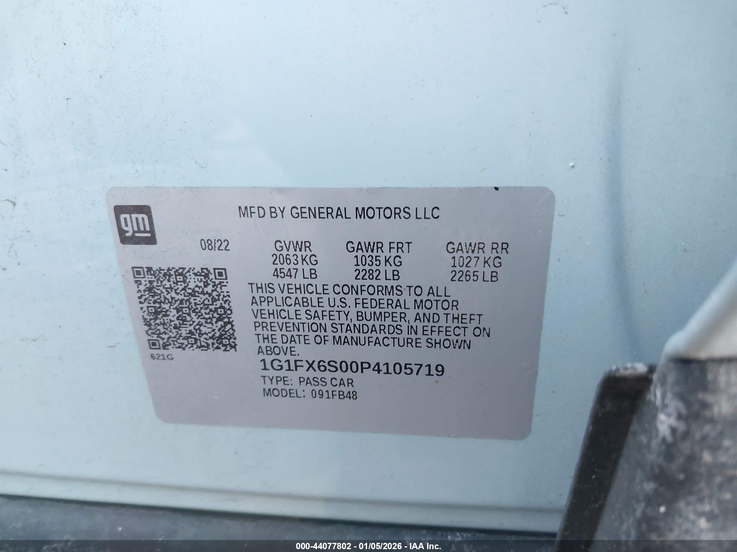 CHEVROLET BOLT image 9