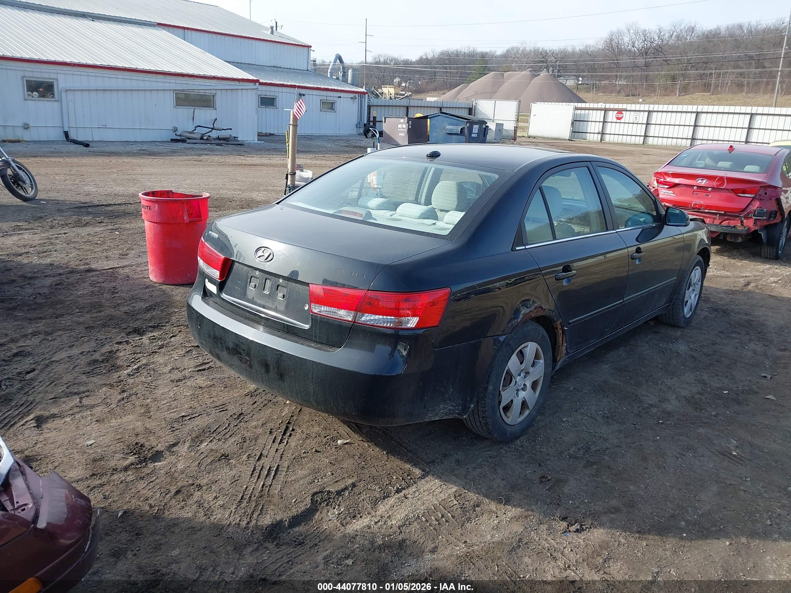 HYUNDAI SONATA image 4