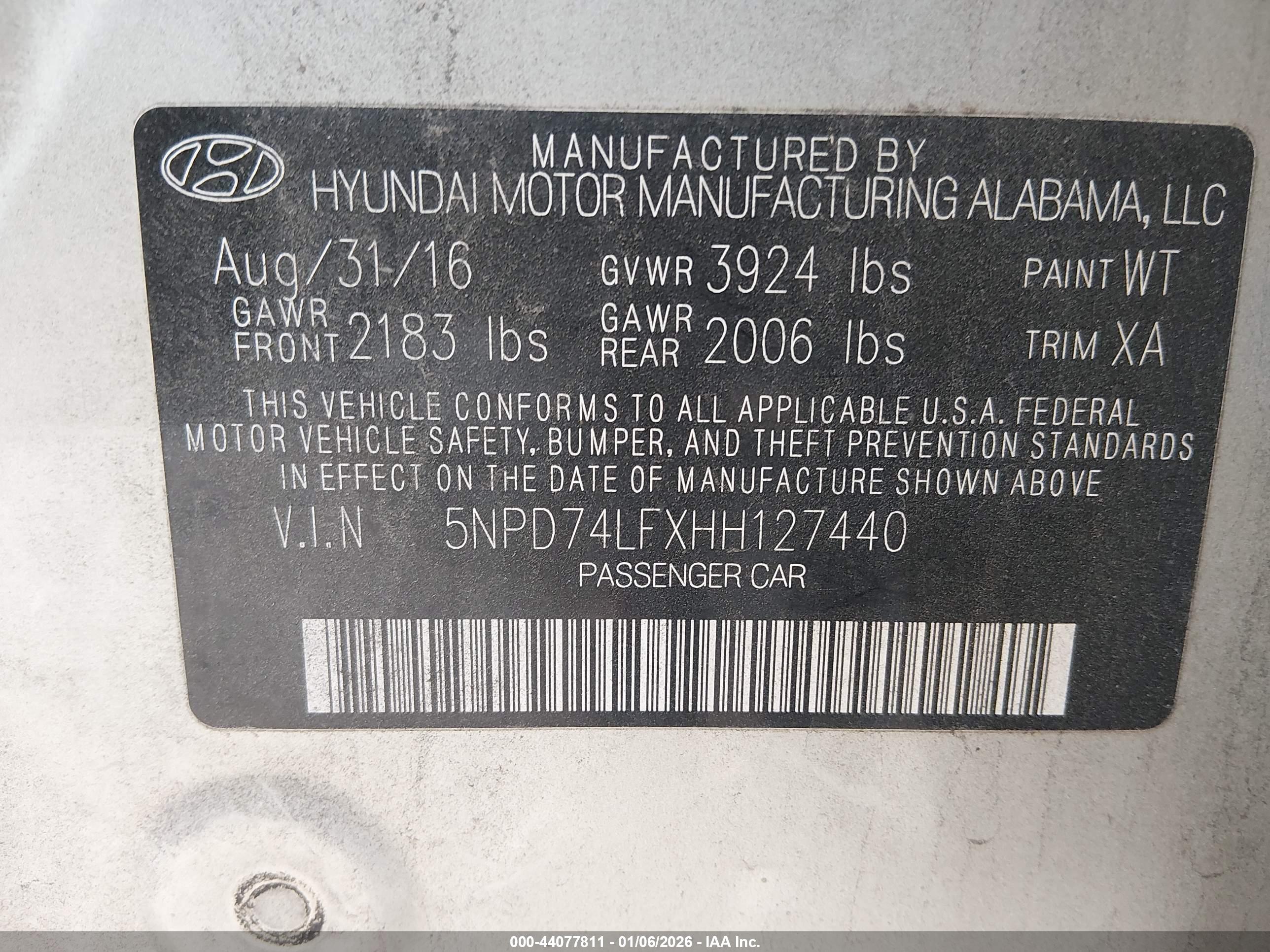 HYUNDAI ELANTRA image 9