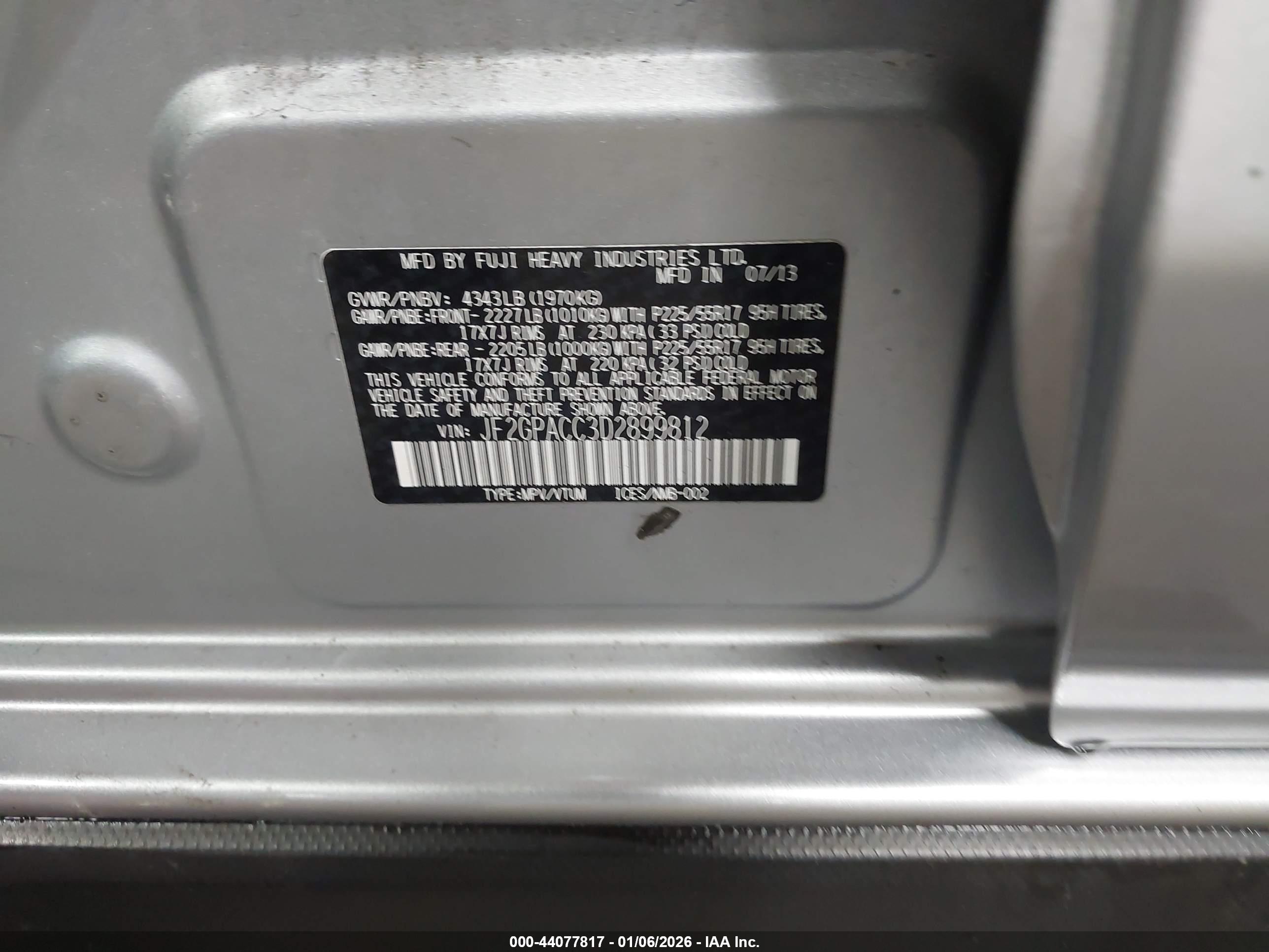 SUBARU XV image 9